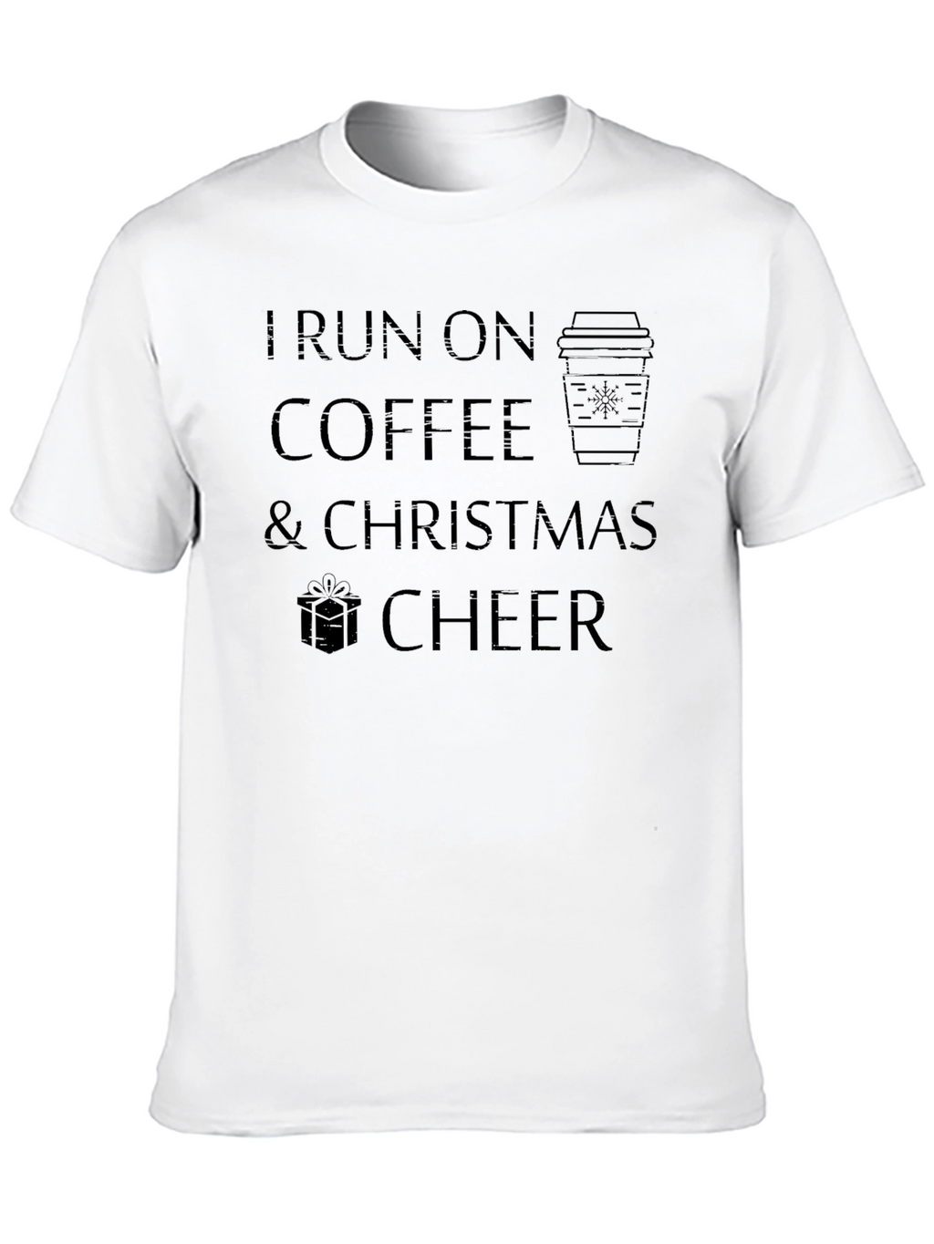 Coffee & Christmas Cheer T-Shirt