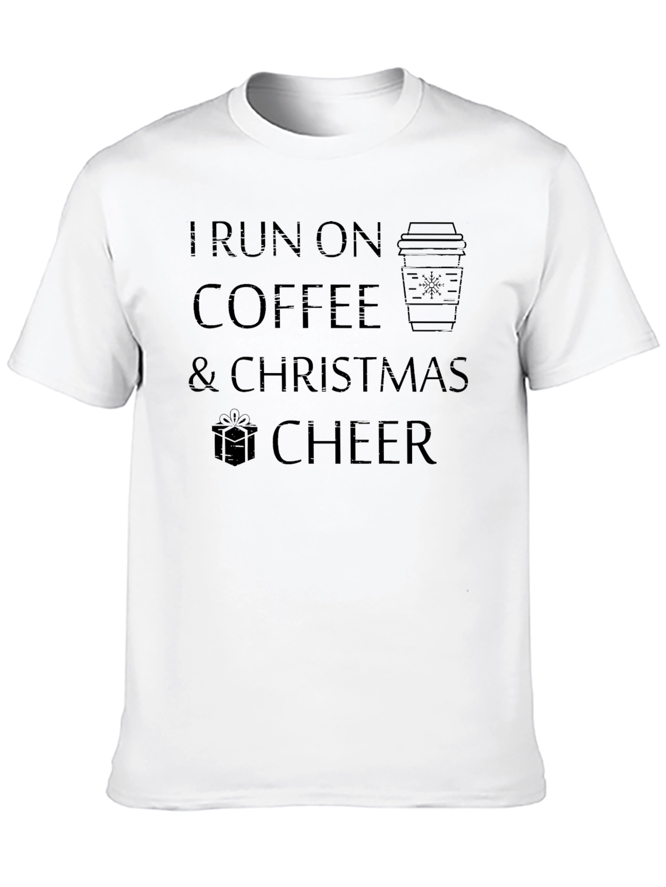 Coffee & Christmas Cheer T-Shirt