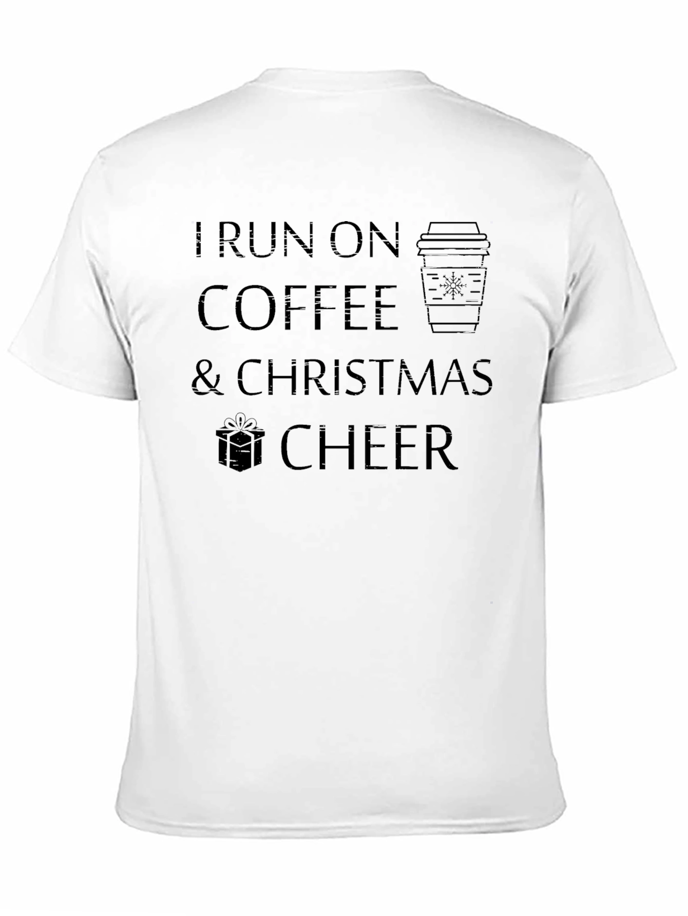 Coffee & Christmas Cheer T-Shirt