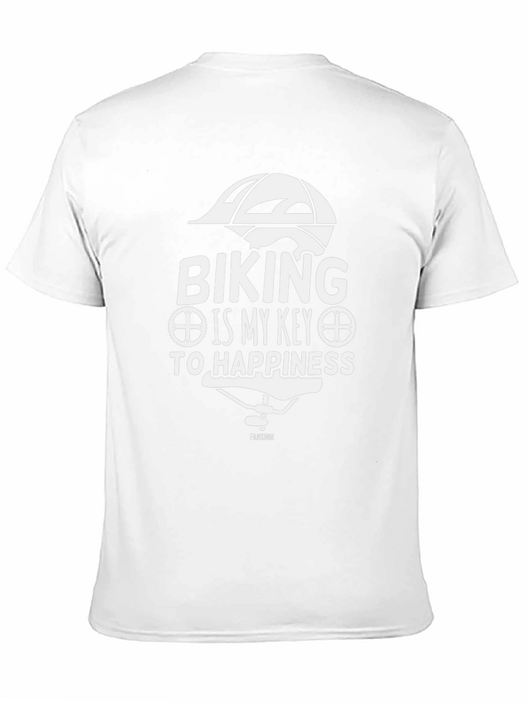 Biking is my Key to Happiness Tee