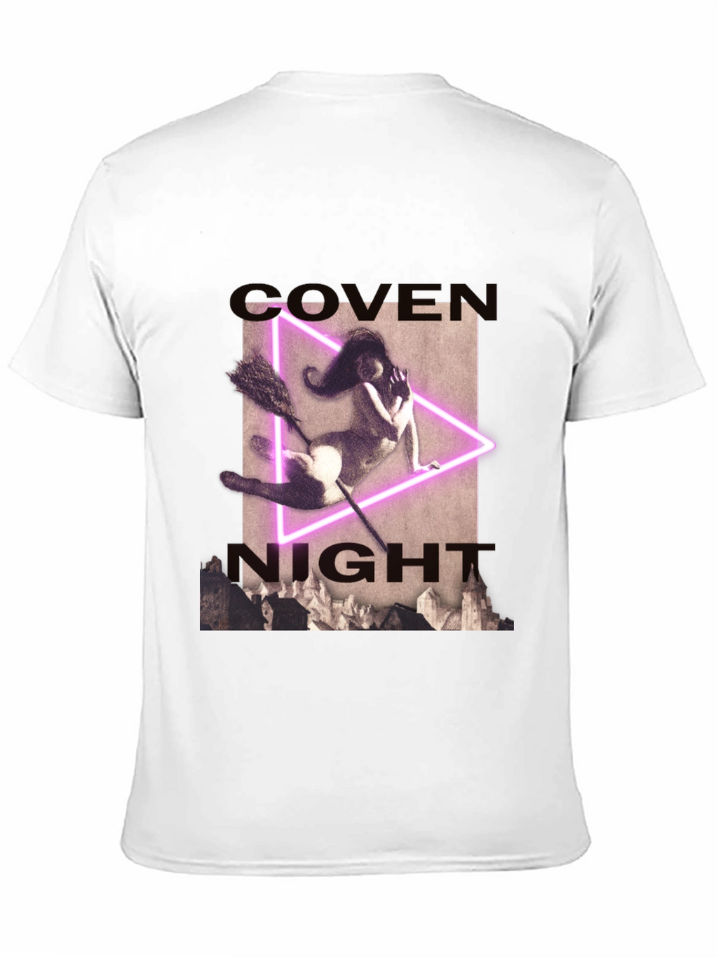 Coven Night T-Shirt - Witch Graphic Tee
