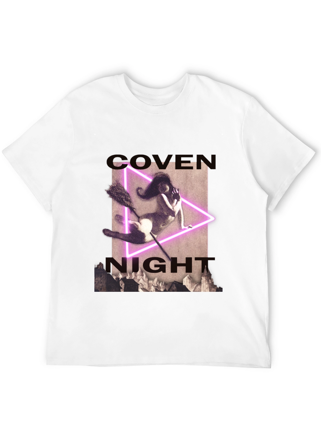 Coven Night T-Shirt - Witch Graphic Tee