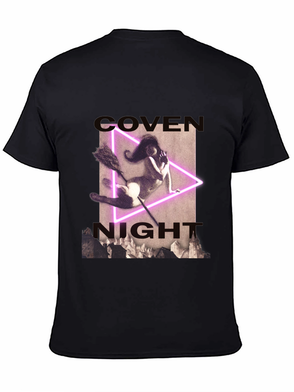 Coven Night T-Shirt - Witch Graphic Tee