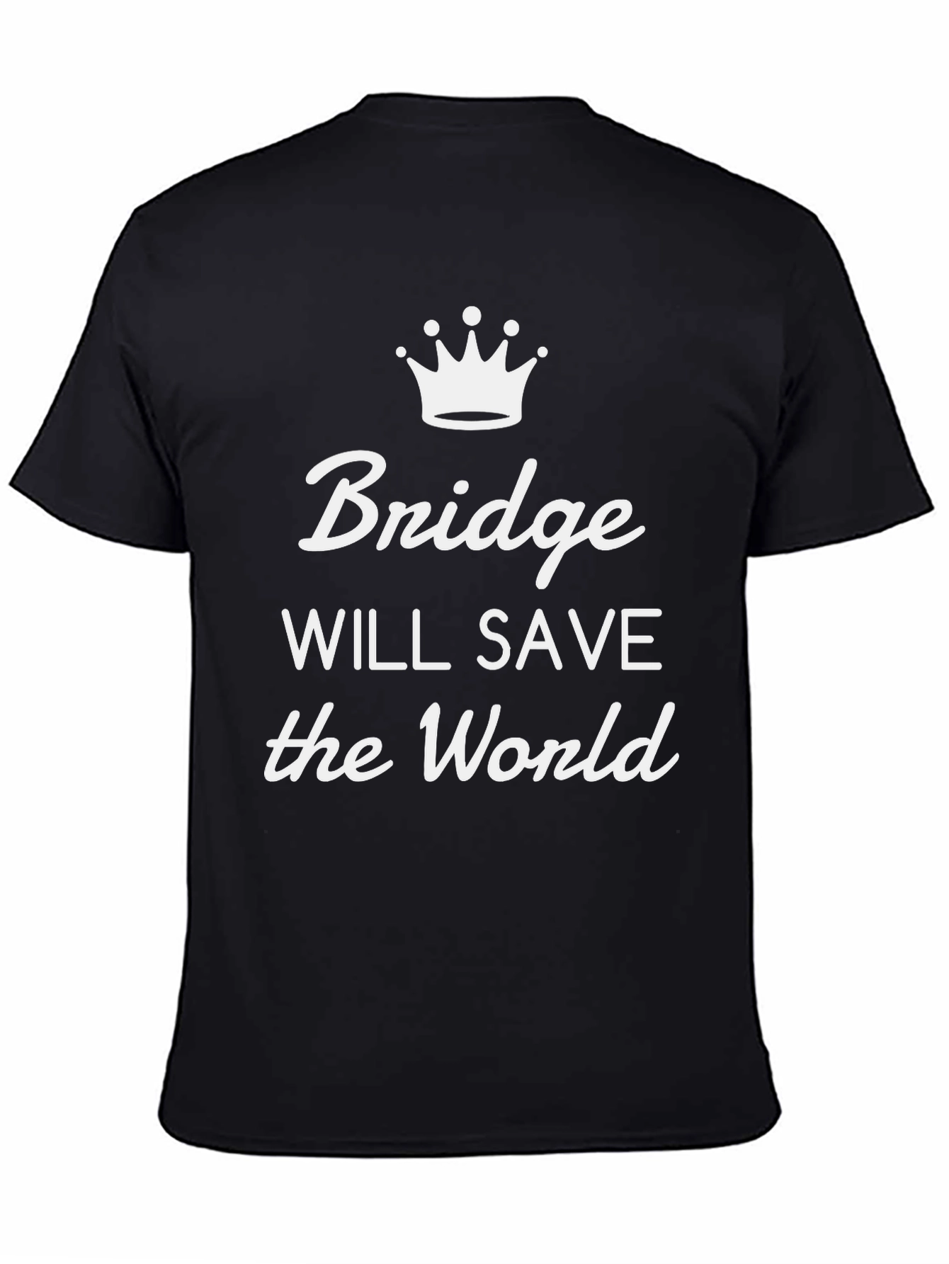 Bridge Will Save The World Graphic Tee