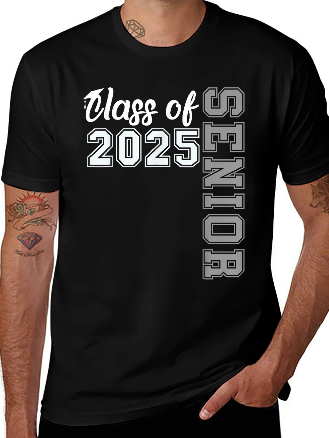Class of 2025 Senior T-Shirt
