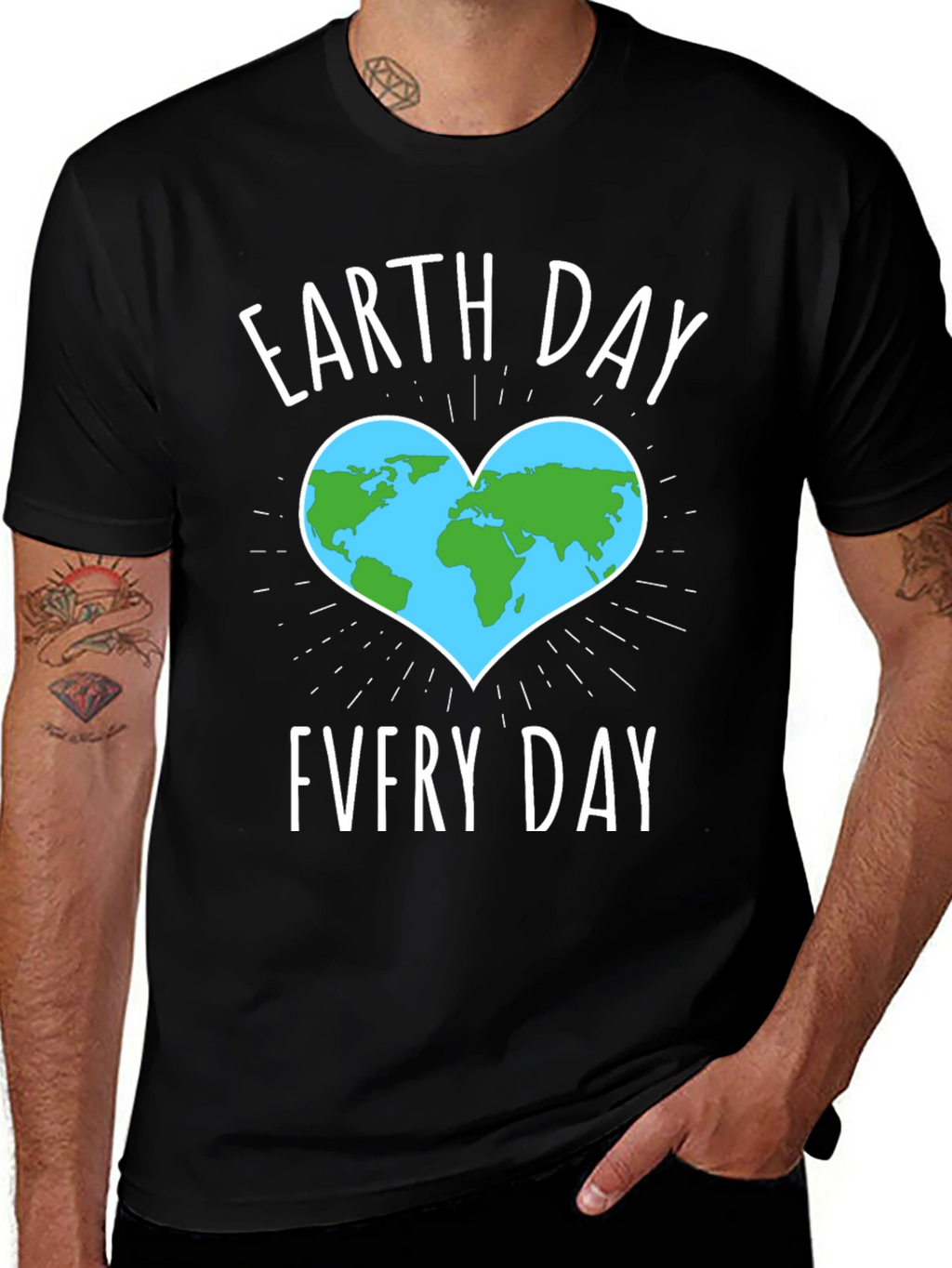 Earth Day Every Day T-Shirt