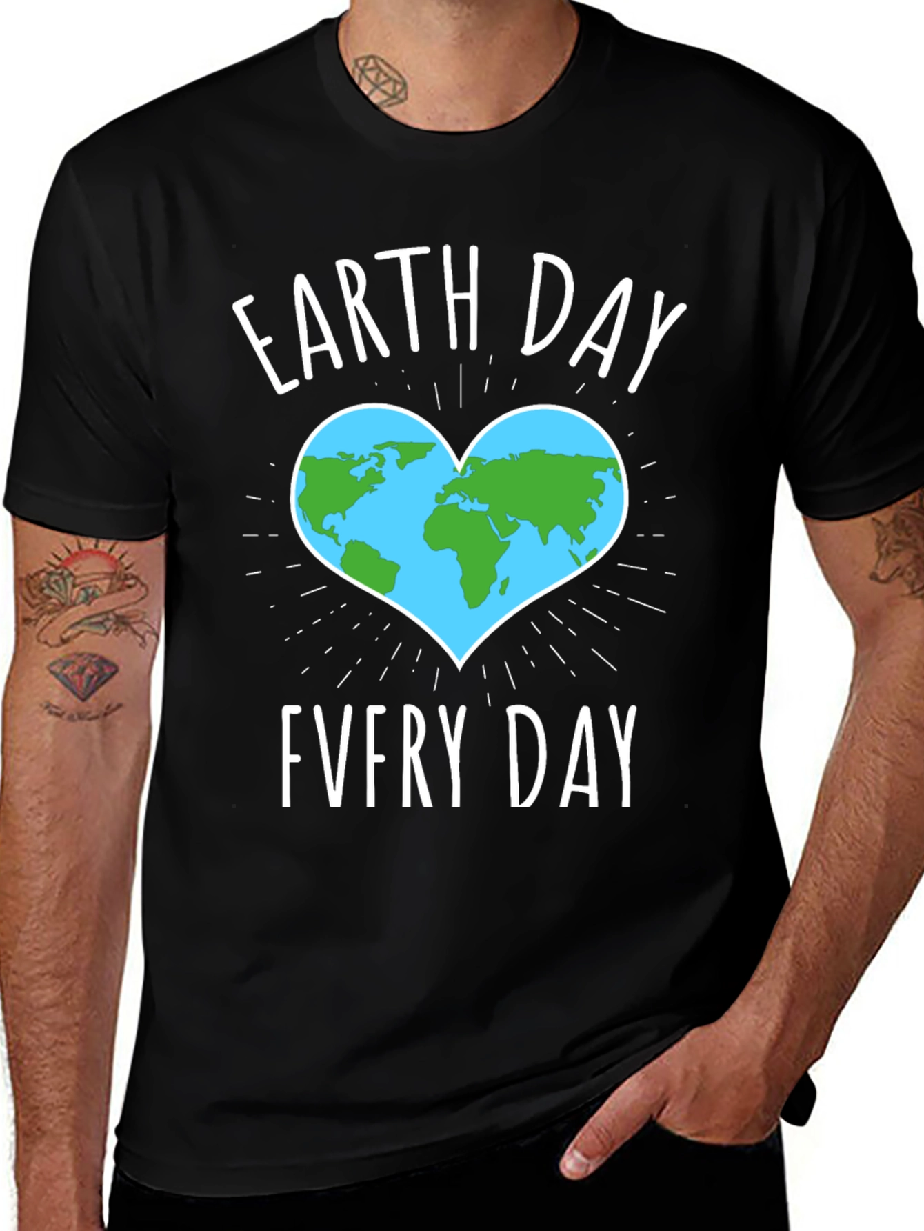 Earth Day Every Day T-Shirt