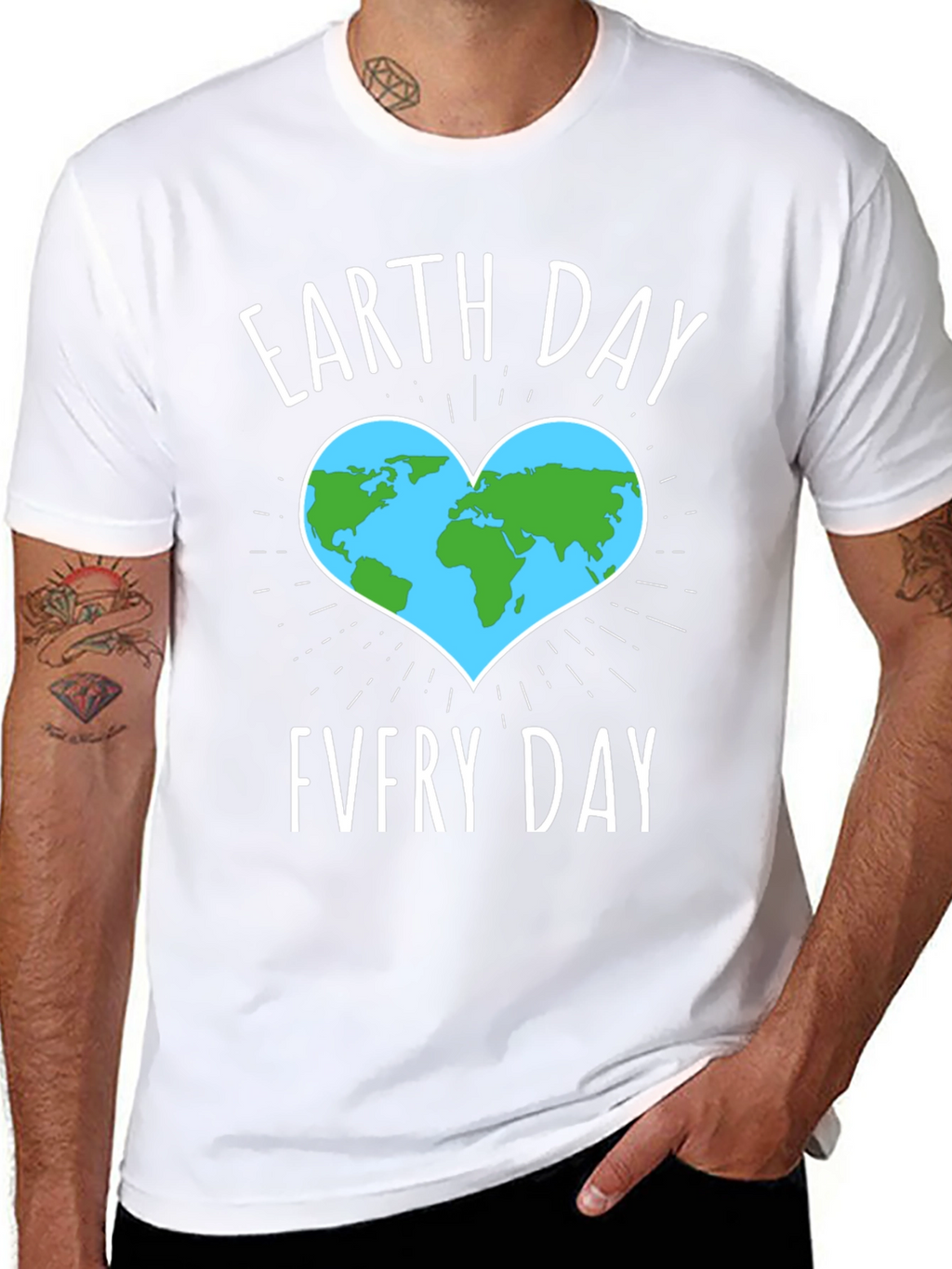 Earth Day Every Day T-Shirt