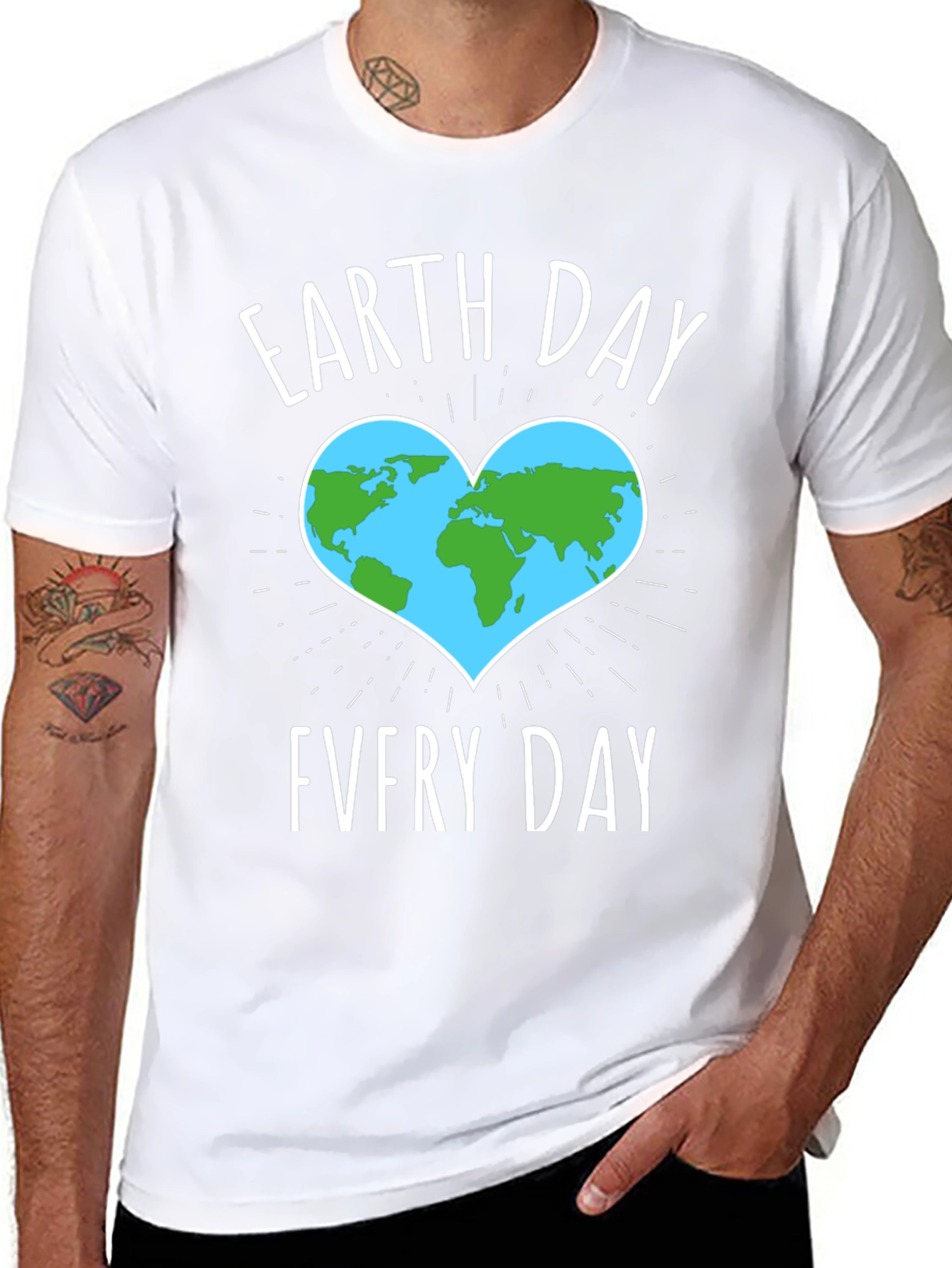 Earth Day Every Day T-Shirt