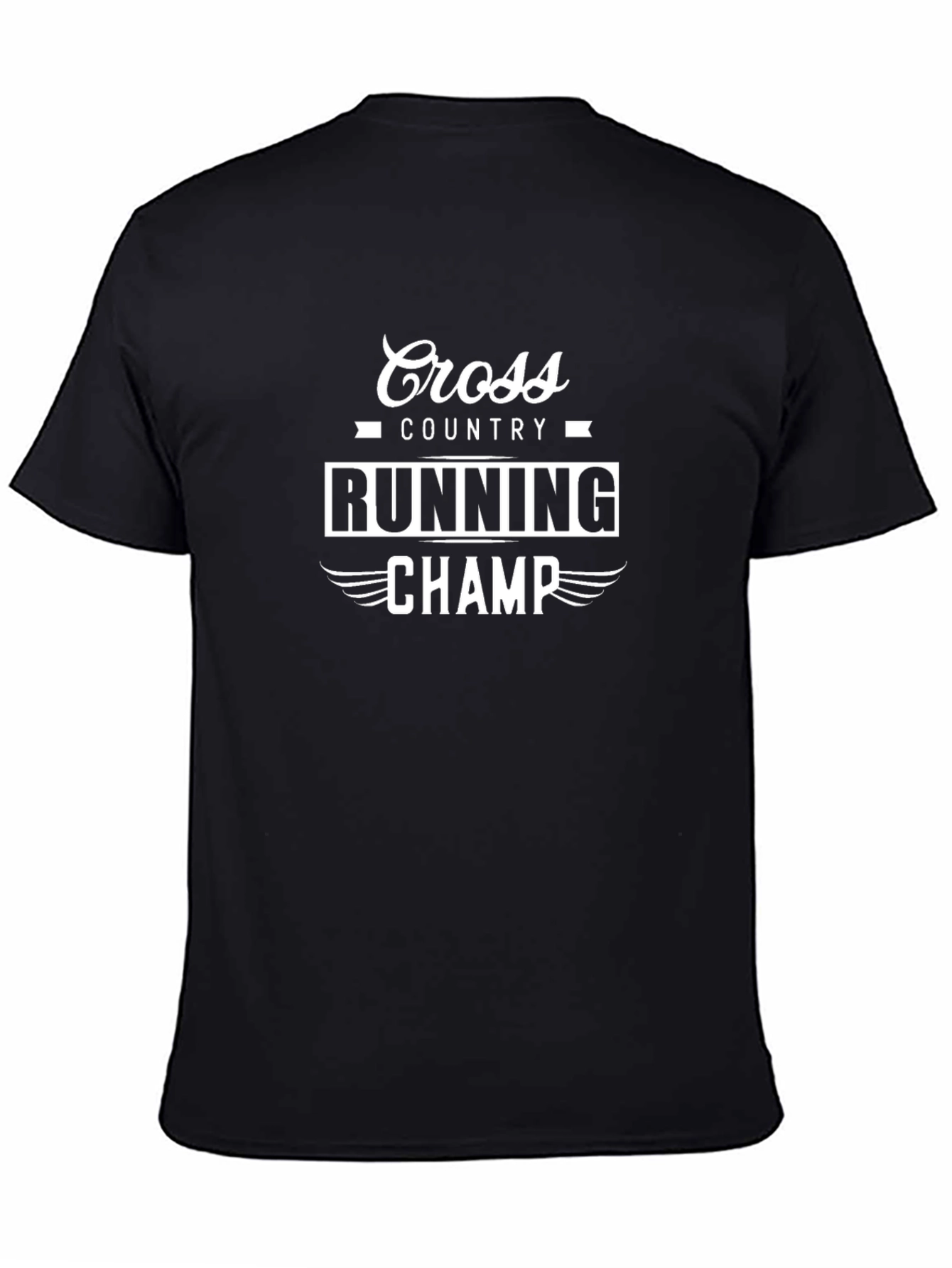 Cross Country Running Champ Graphic T-Shirt