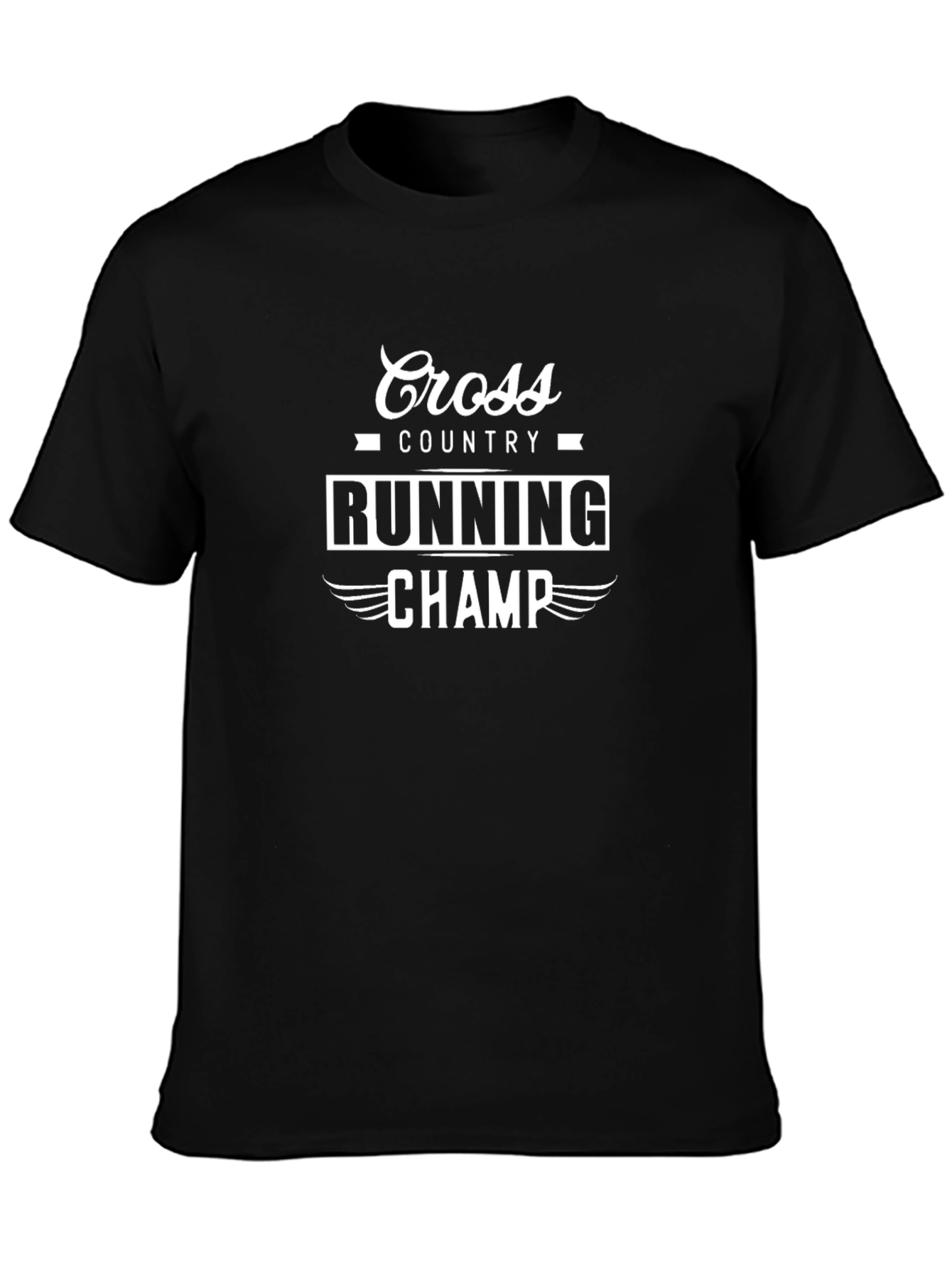Cross Country Running Champ Graphic T-Shirt