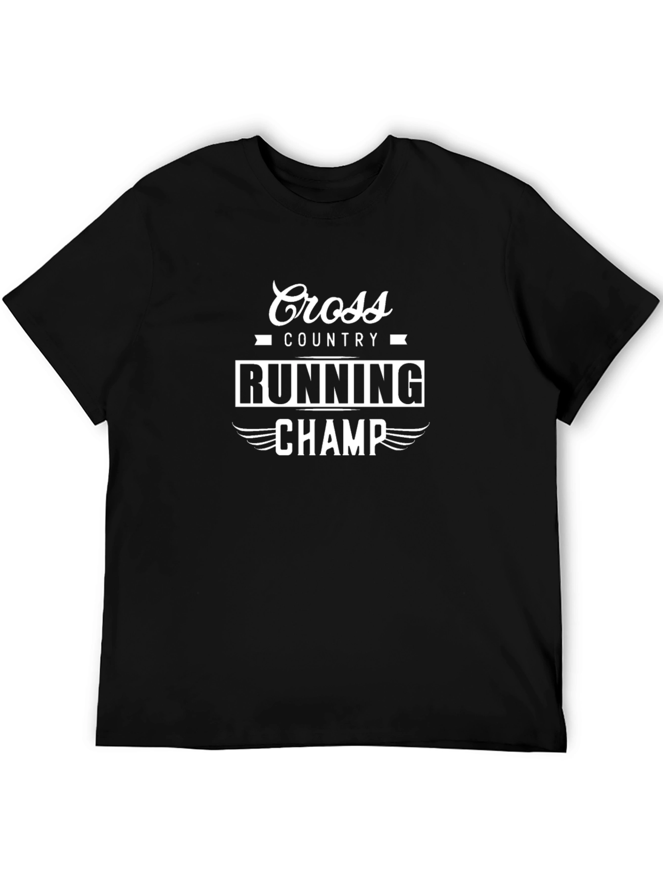 Cross Country Running Champ Graphic T-Shirt