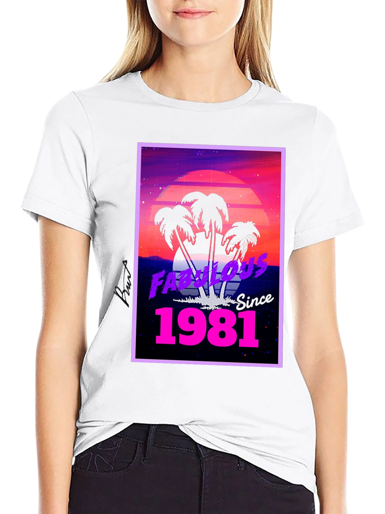 Fabulous Since 1981 Graphic T-Shirt