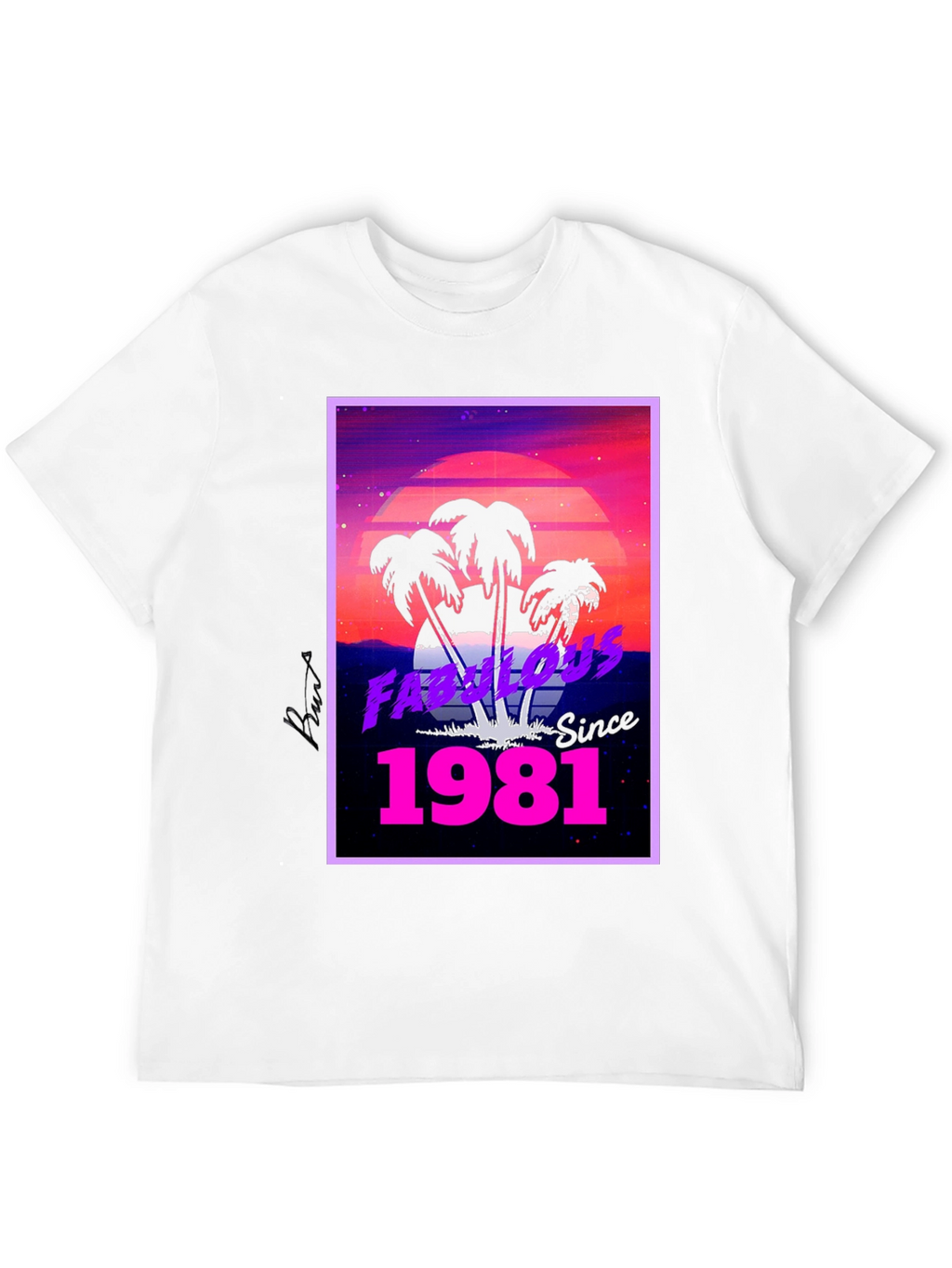 Fabulous Since 1981 Graphic T-Shirt