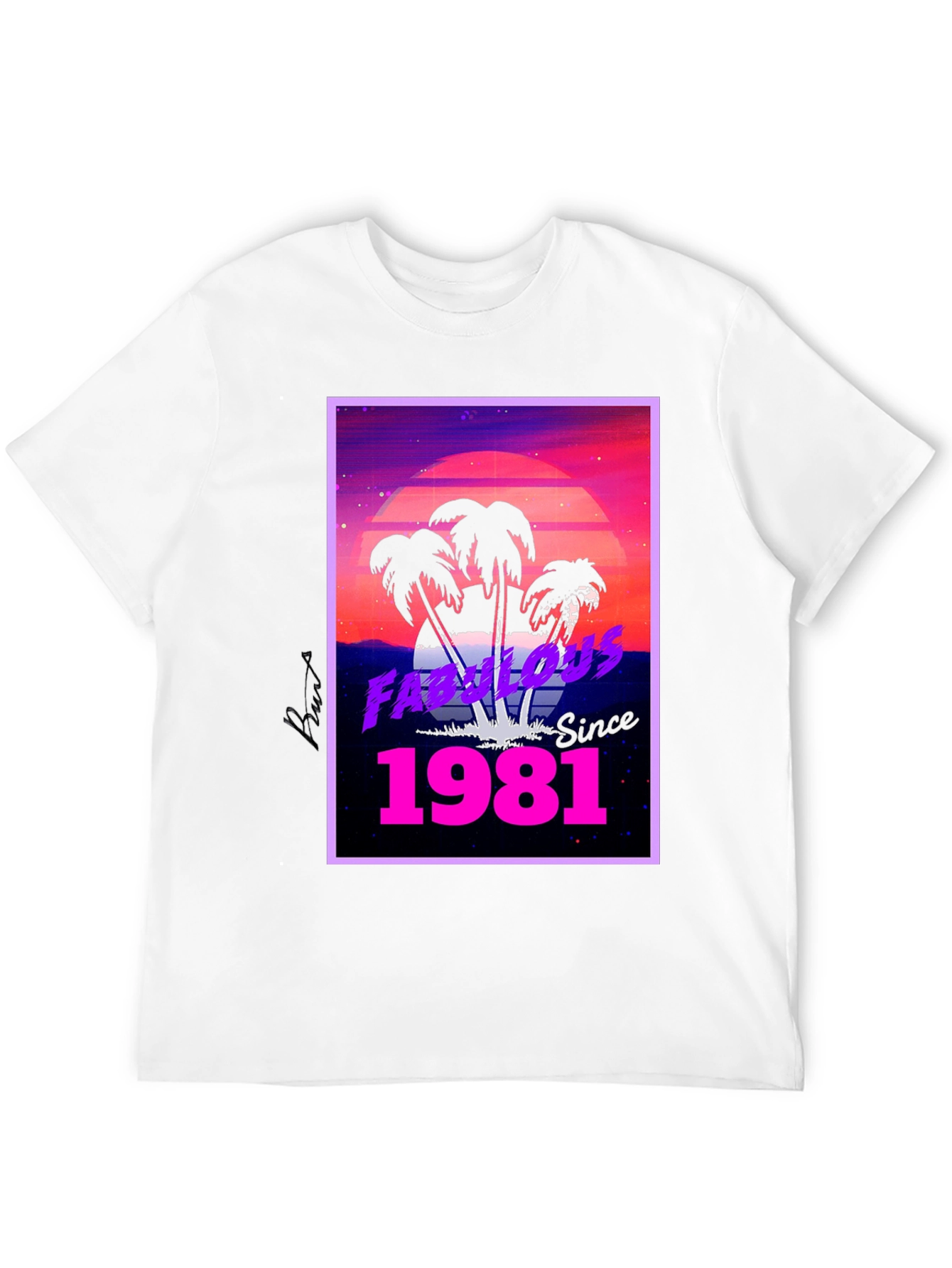 Fabulous Since 1981 Graphic T-Shirt