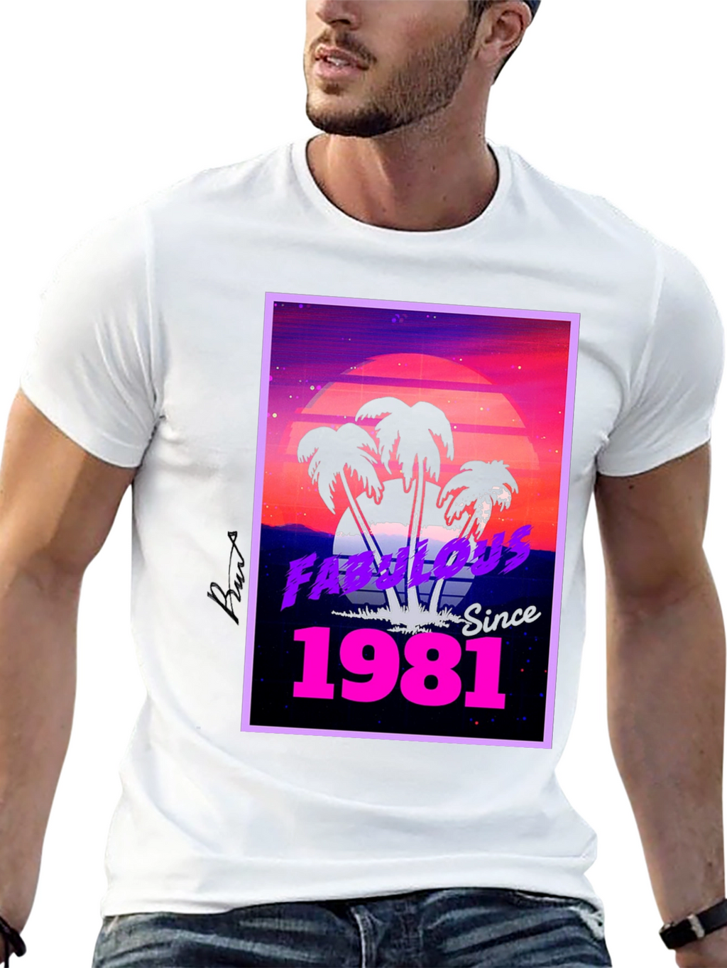 Fabulous Since 1981 Graphic T-Shirt
