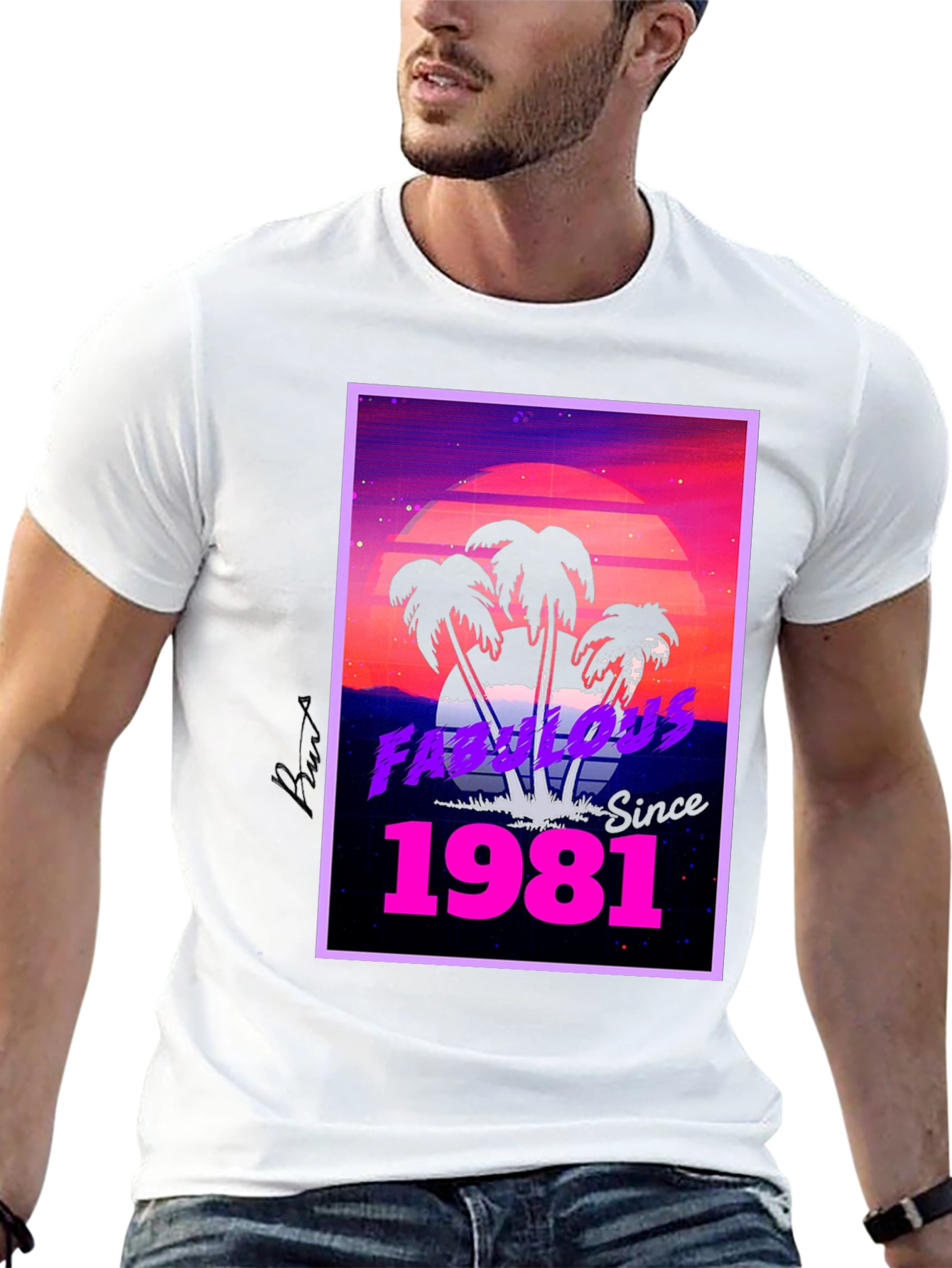 Fabulous Since 1981 Graphic T-Shirt