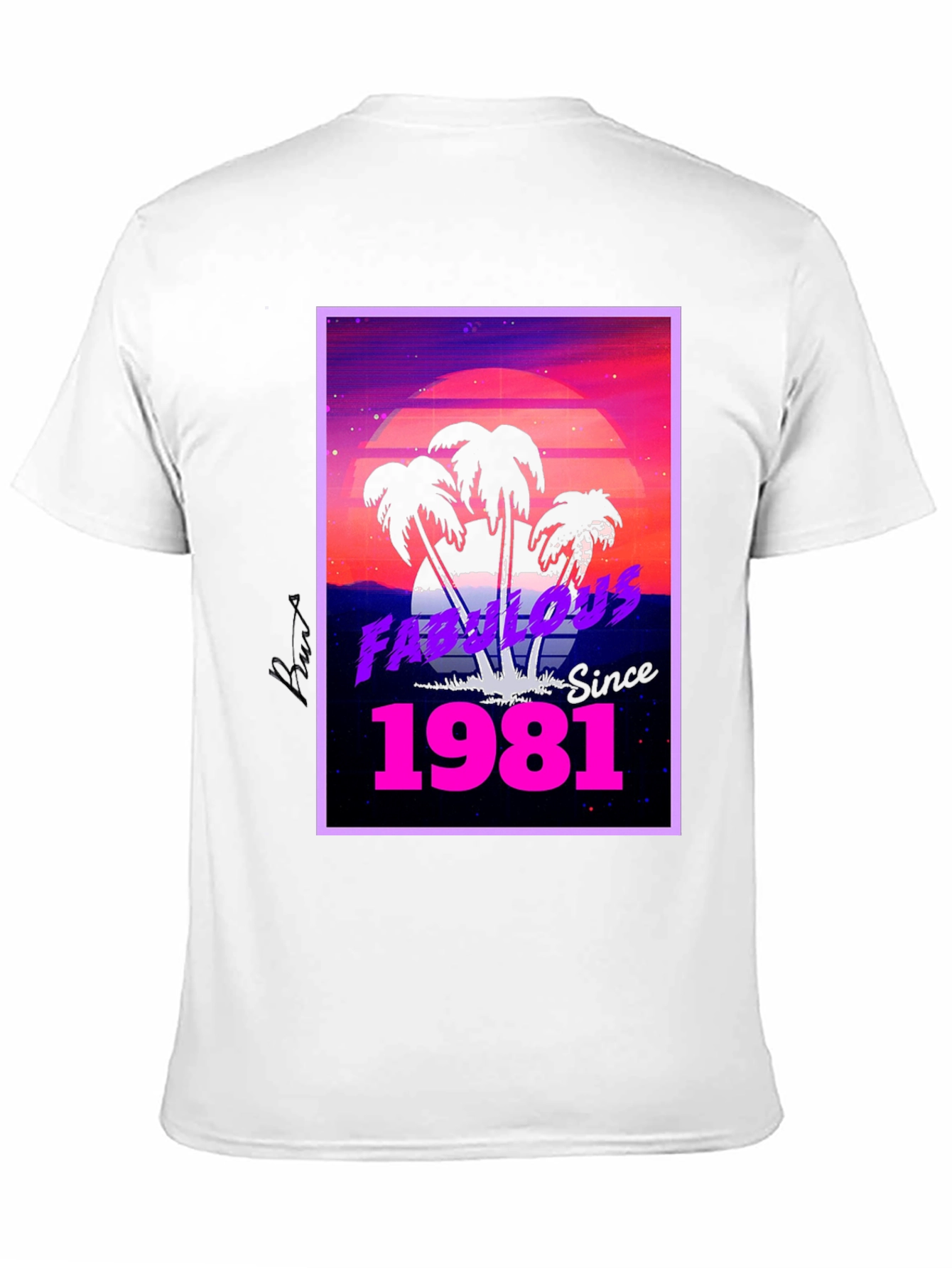 Fabulous Since 1981 Graphic T-Shirt