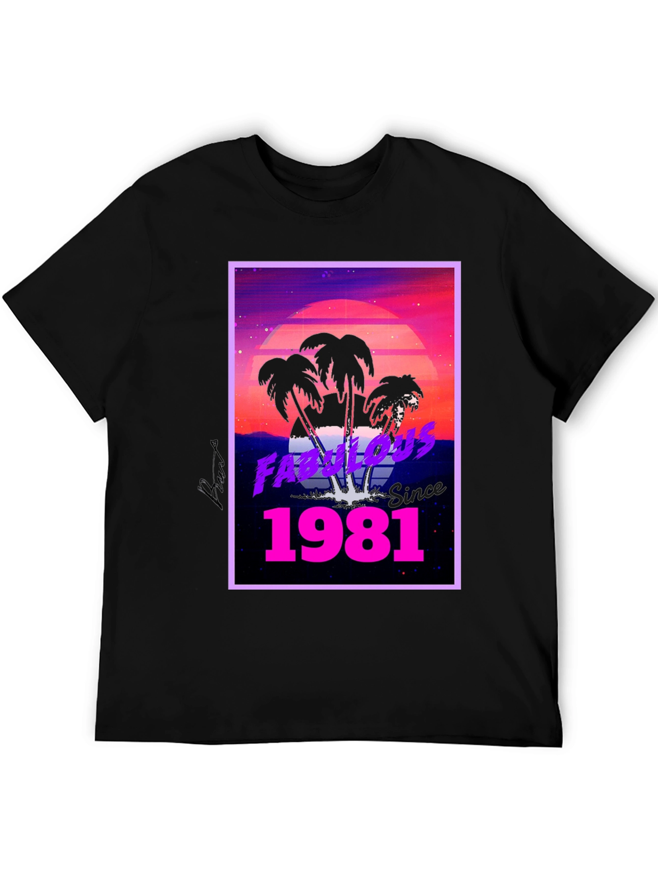 Fabulous Since 1981 Graphic T-Shirt