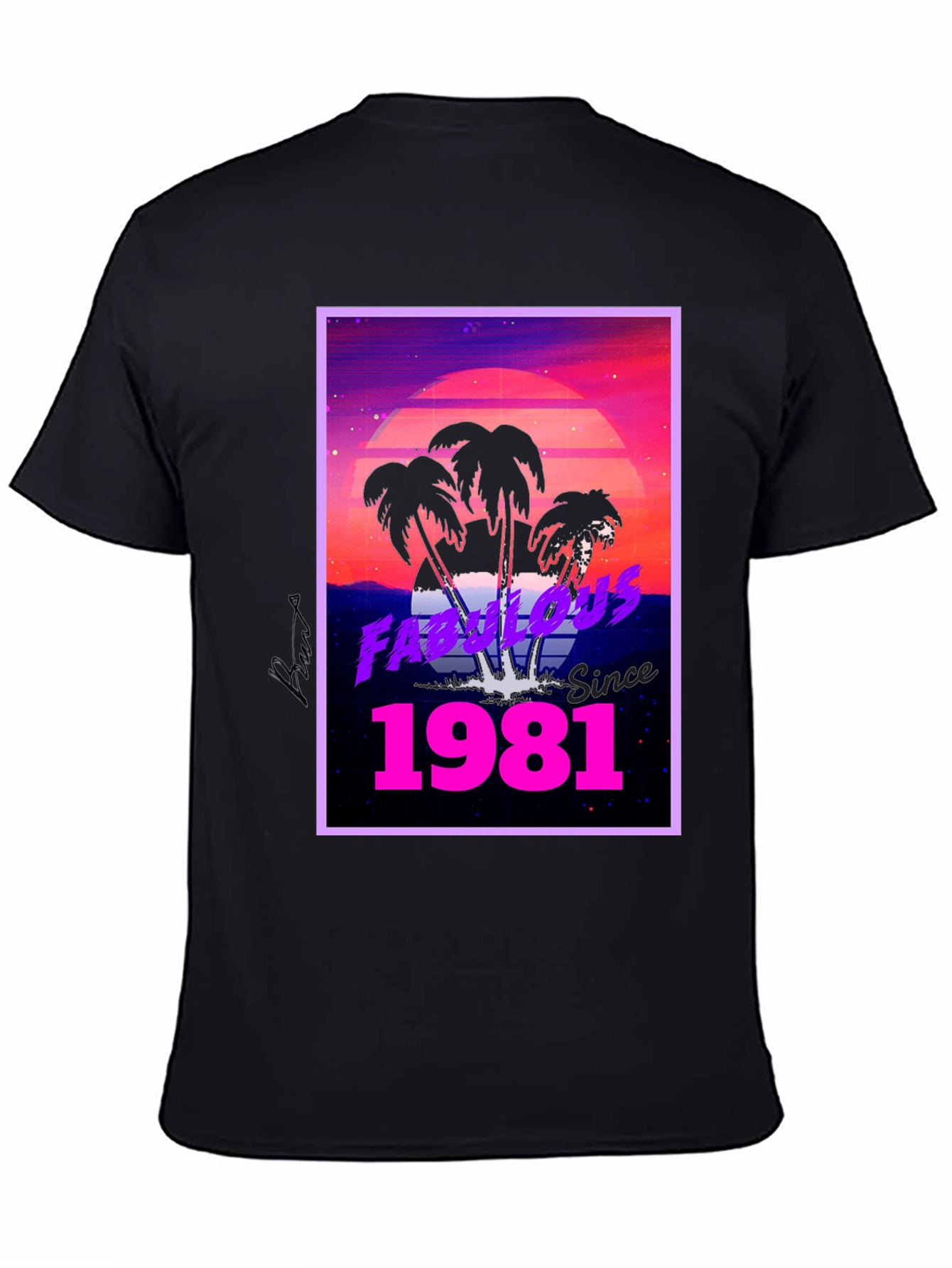 Fabulous Since 1981 Graphic T-Shirt