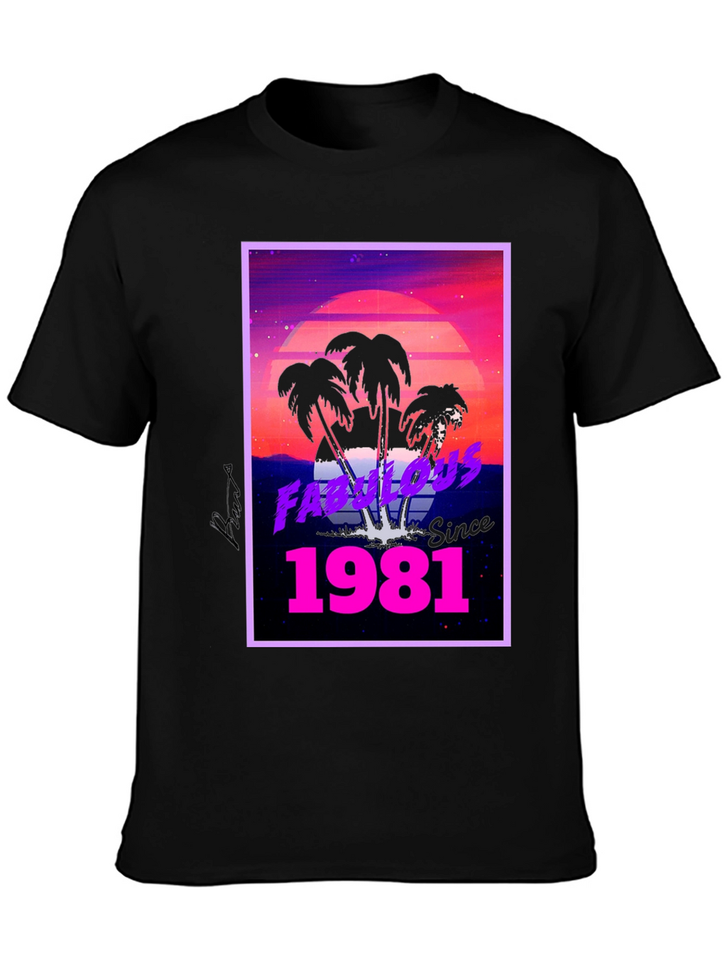 Fabulous Since 1981 Graphic T-Shirt