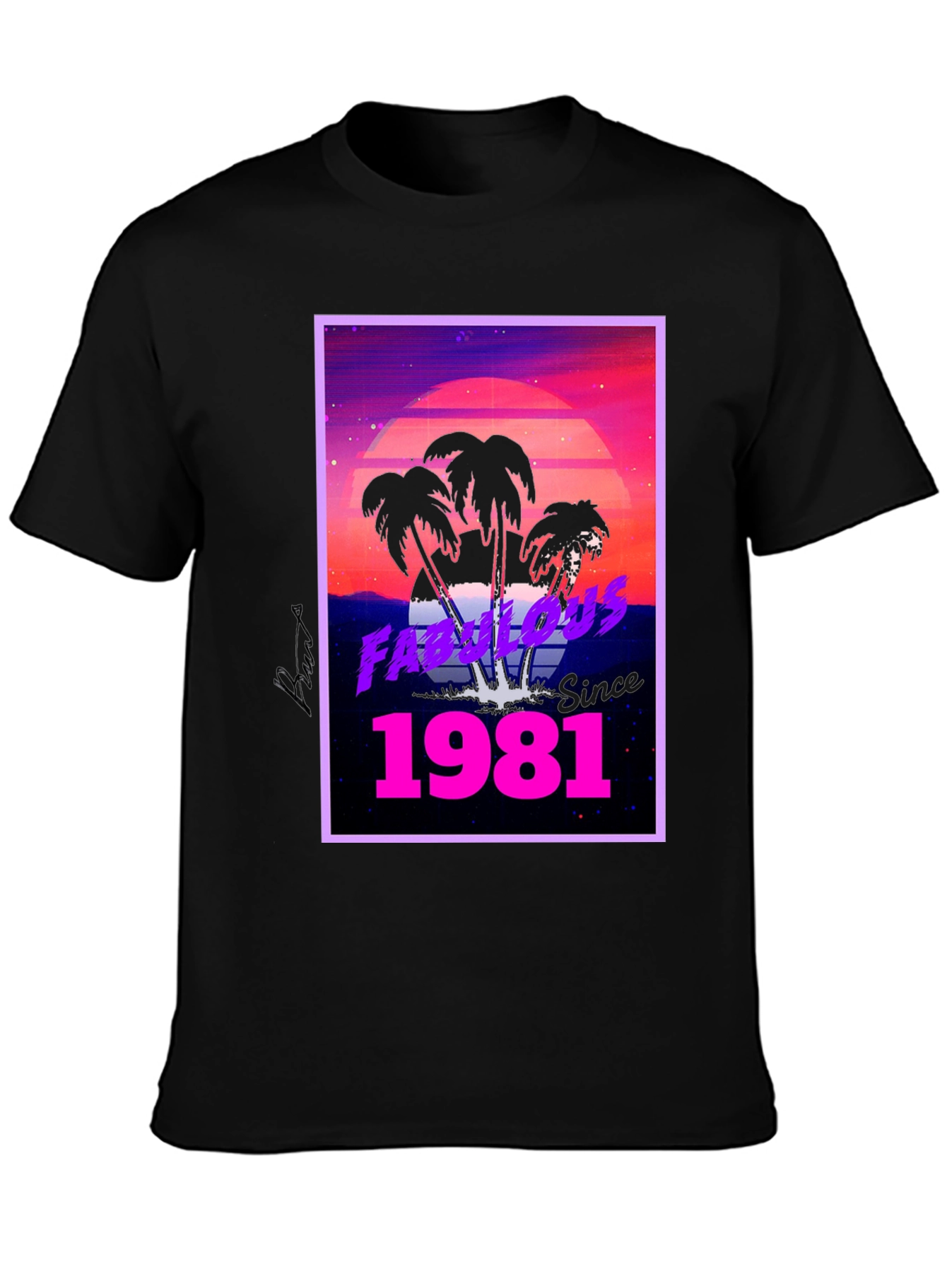 Fabulous Since 1981 Graphic T-Shirt