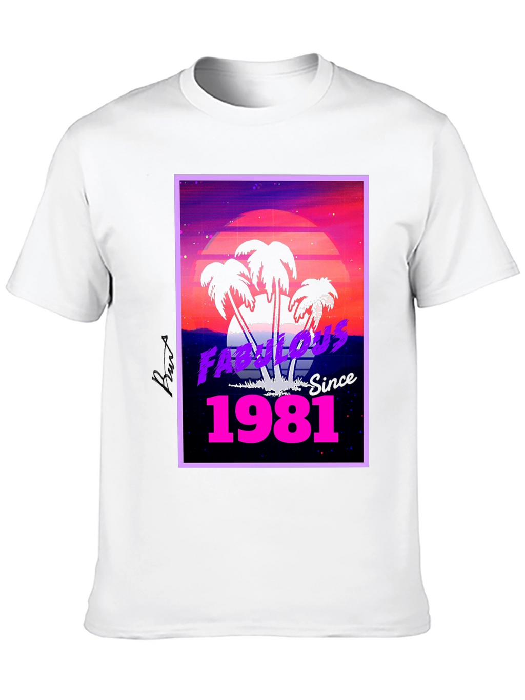 Fabulous Since 1981 Graphic T-Shirt