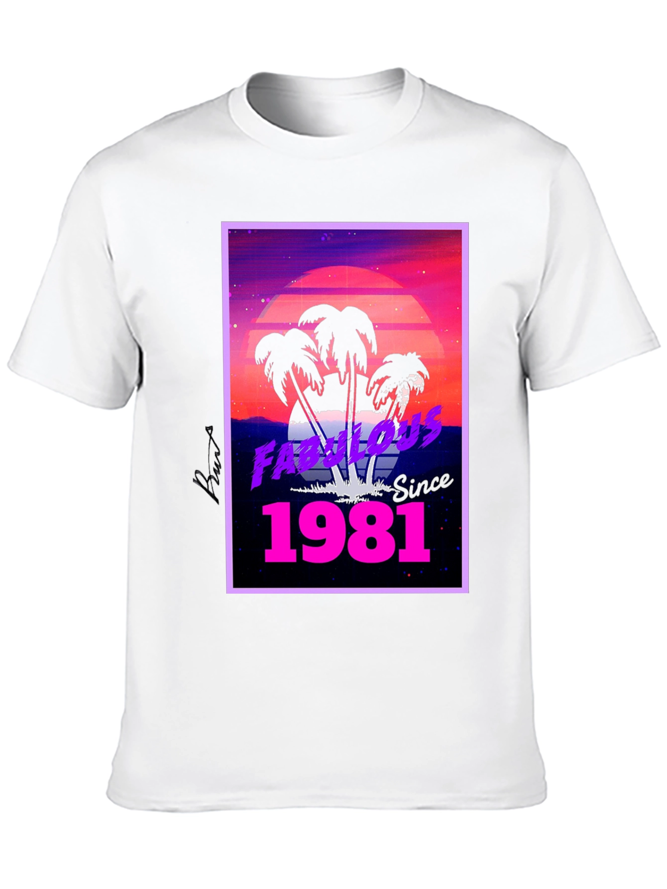 Fabulous Since 1981 Graphic T-Shirt