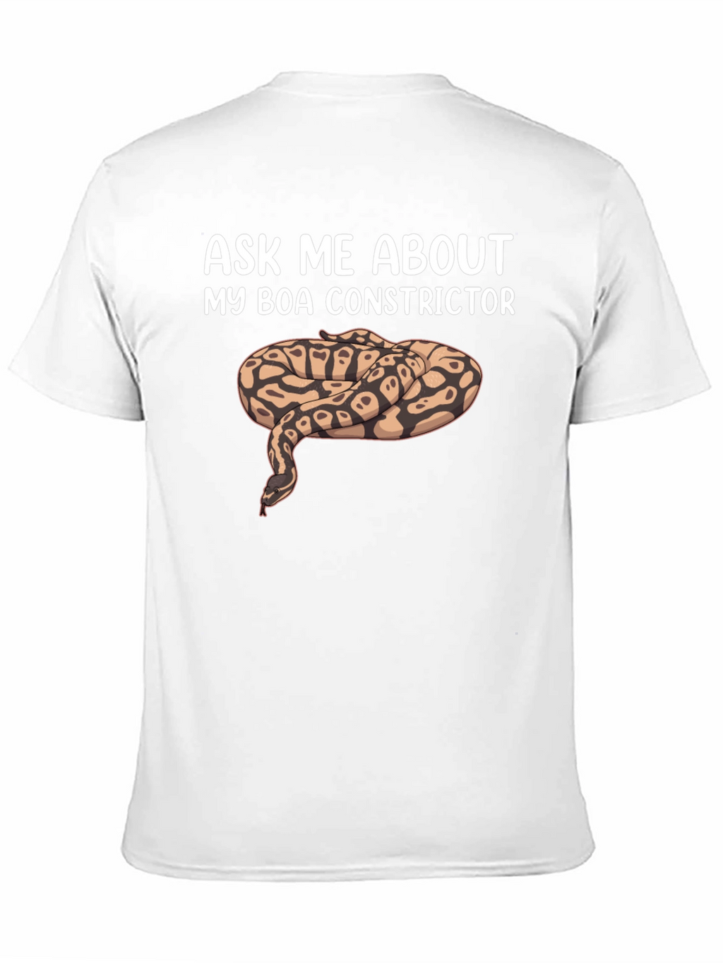 Boa Constrictor Graphic Tee
