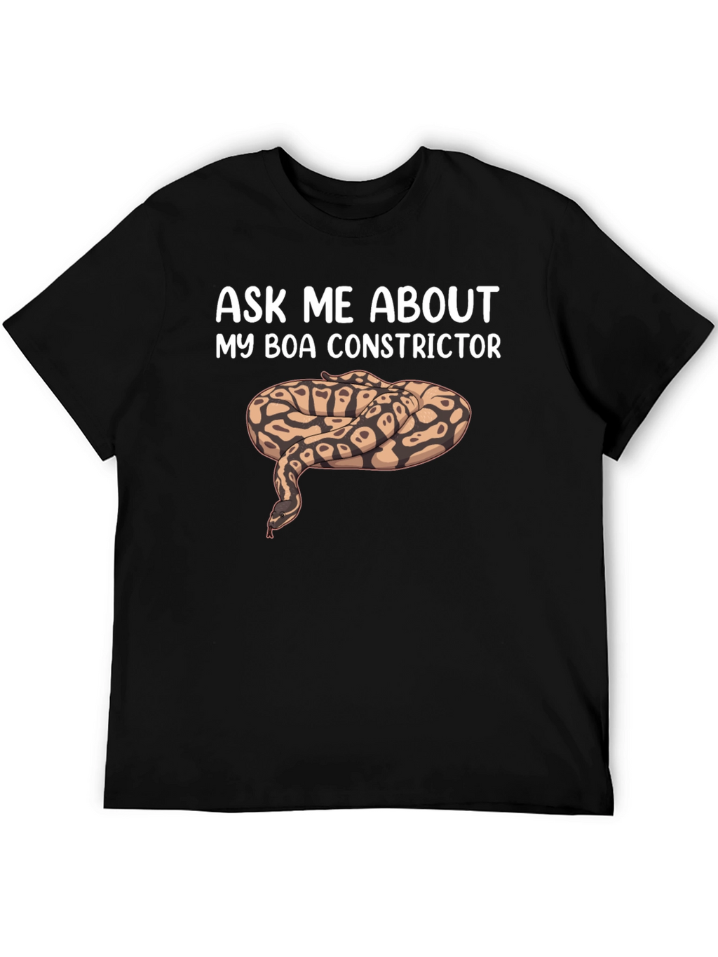 Boa Constrictor Graphic Tee