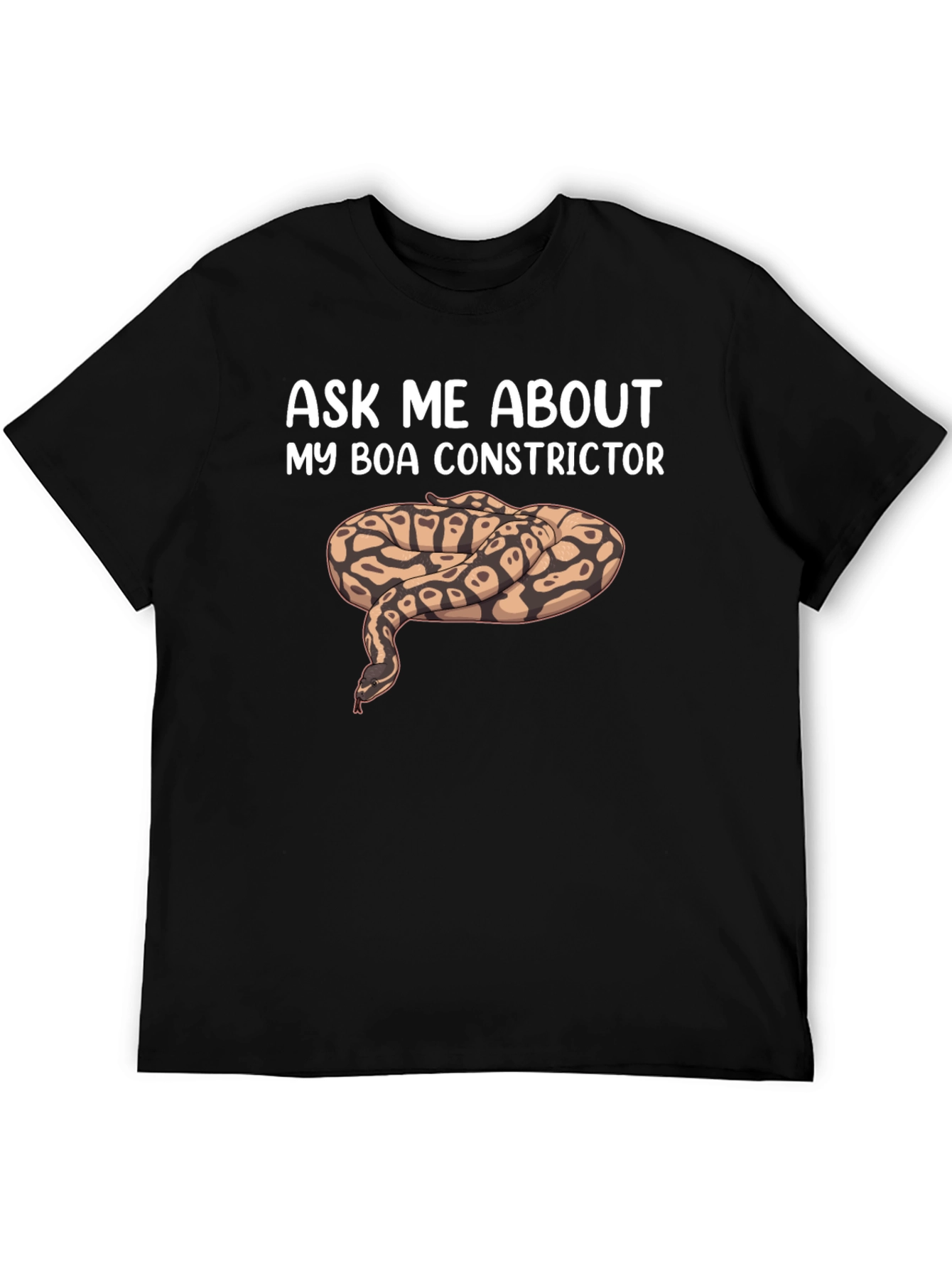 Boa Constrictor Graphic Tee