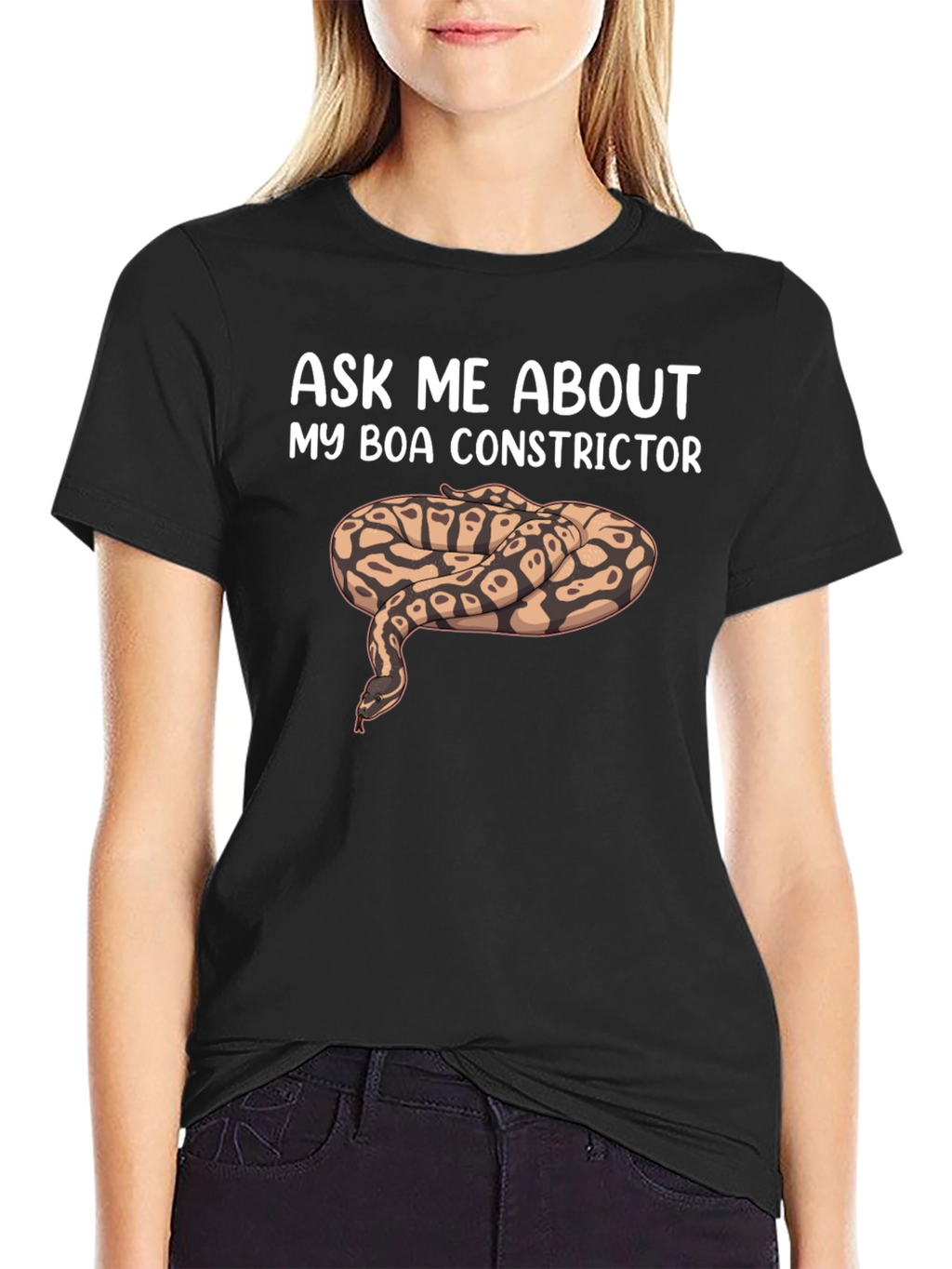 Boa Constrictor Graphic Tee