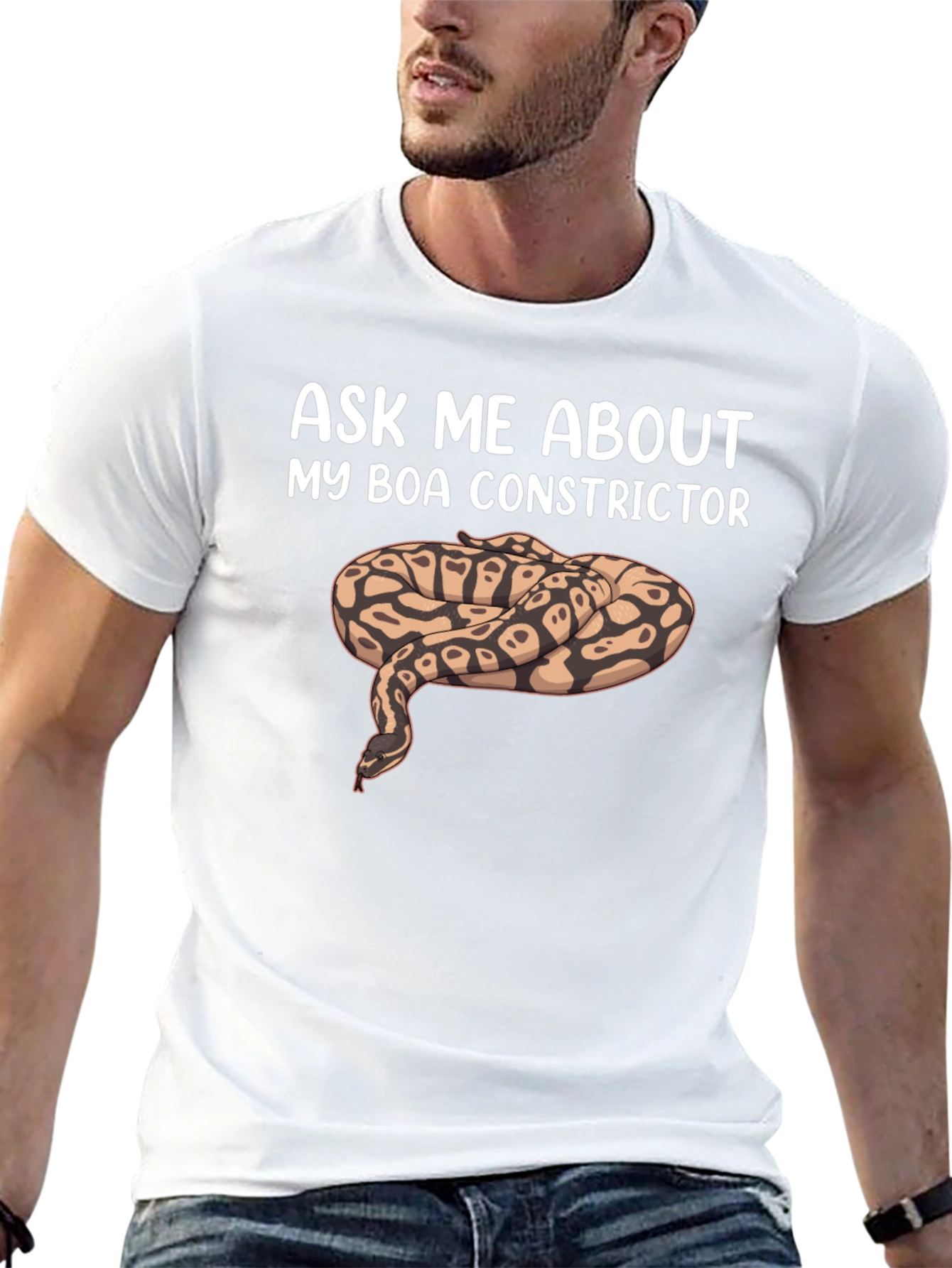 Boa Constrictor Graphic Tee