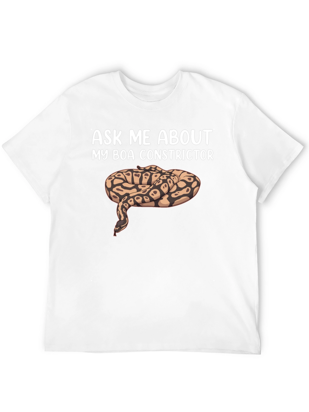 Boa Constrictor Graphic Tee
