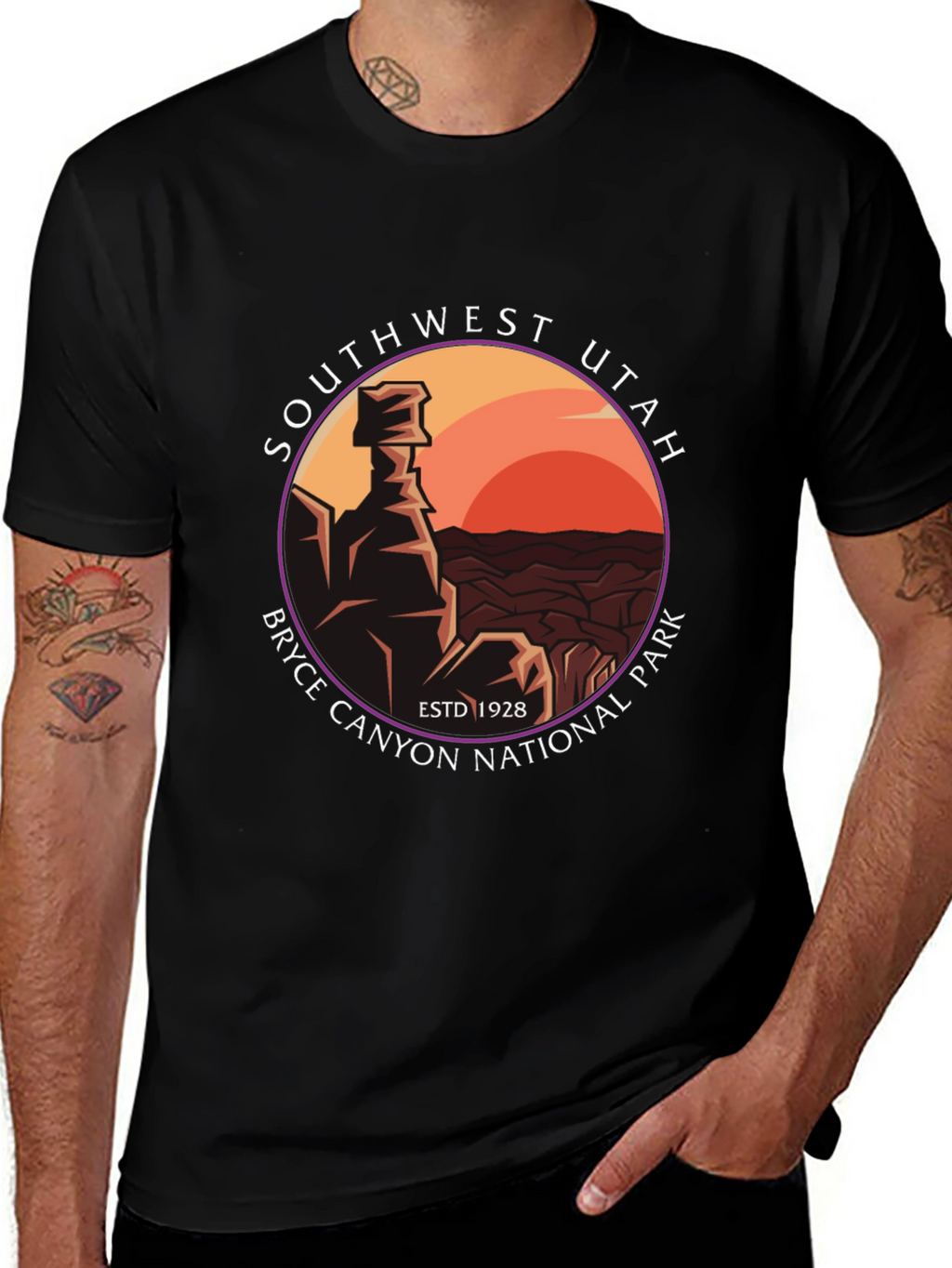 Bryce Canyon National Park Graphic Tee