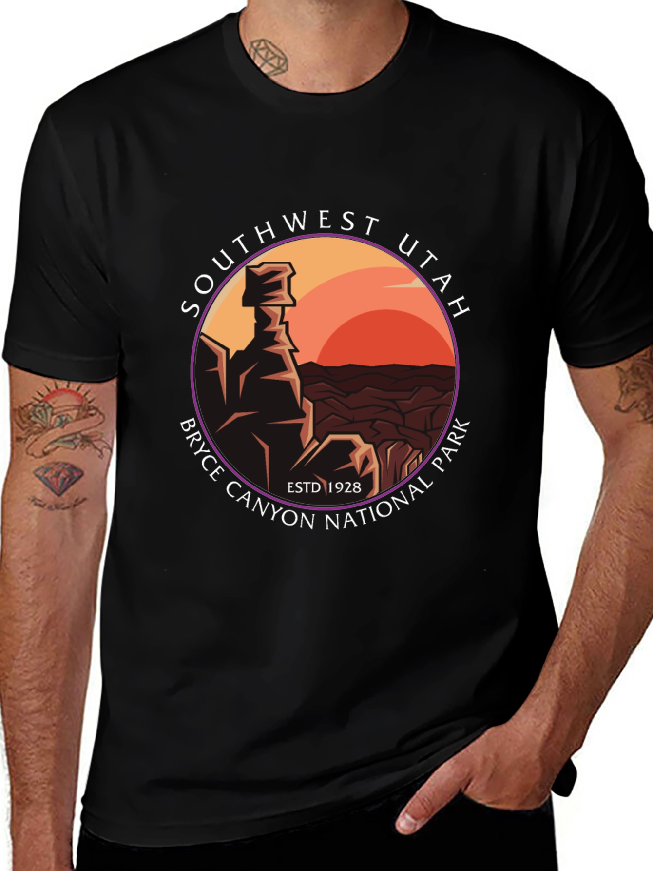 Bryce Canyon National Park Graphic Tee