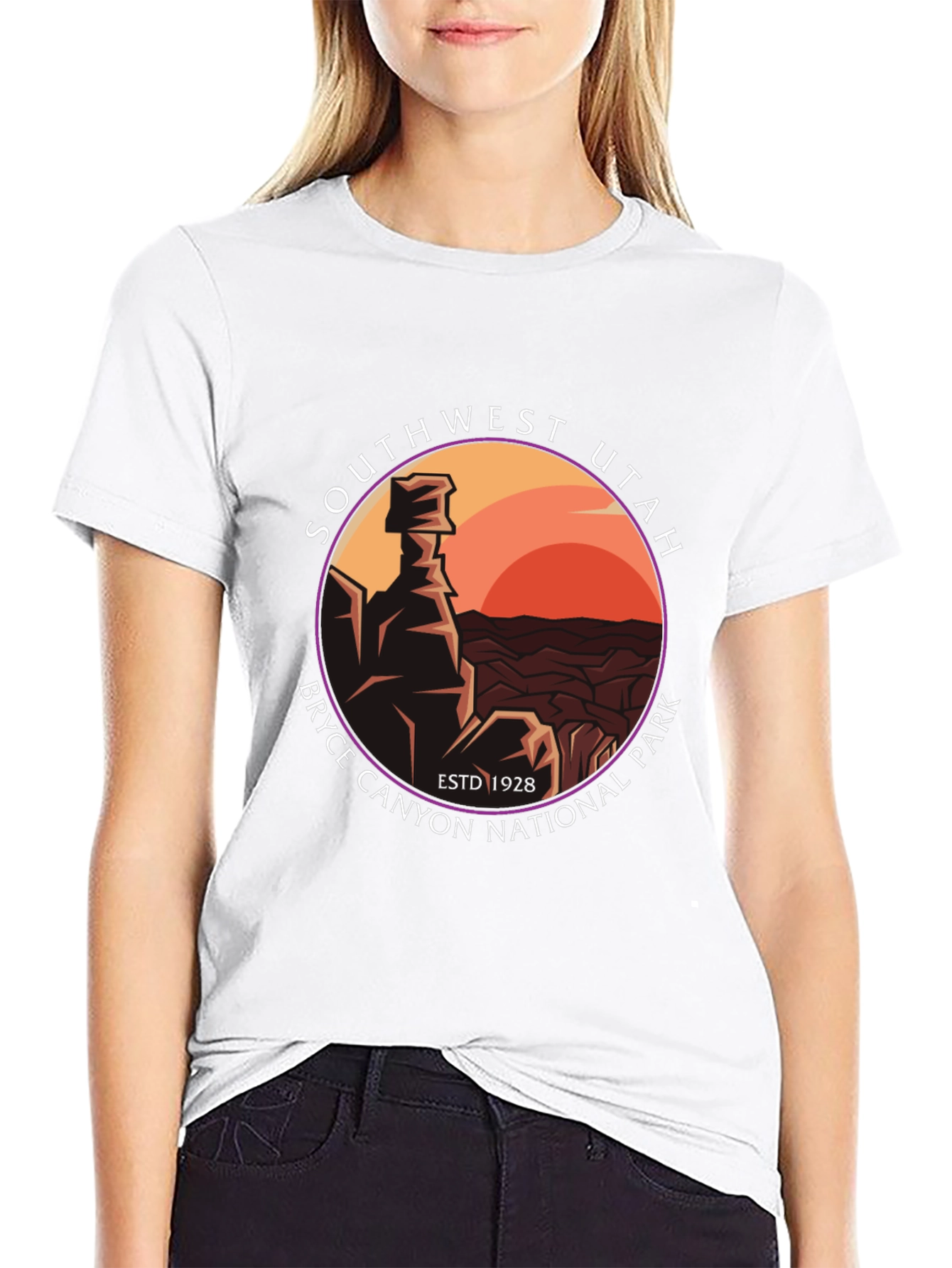 Bryce Canyon National Park Graphic Tee