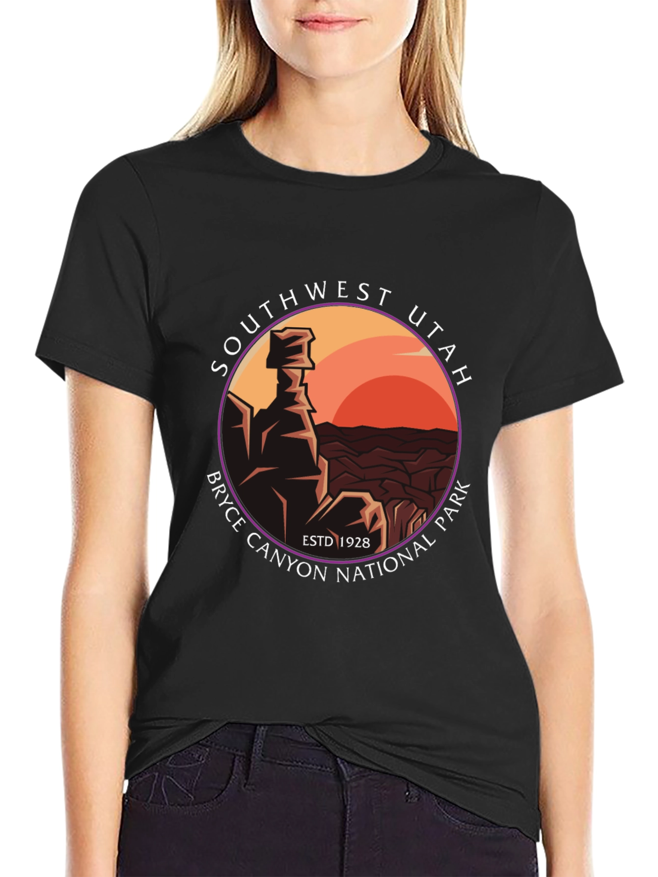 Bryce Canyon National Park Graphic Tee