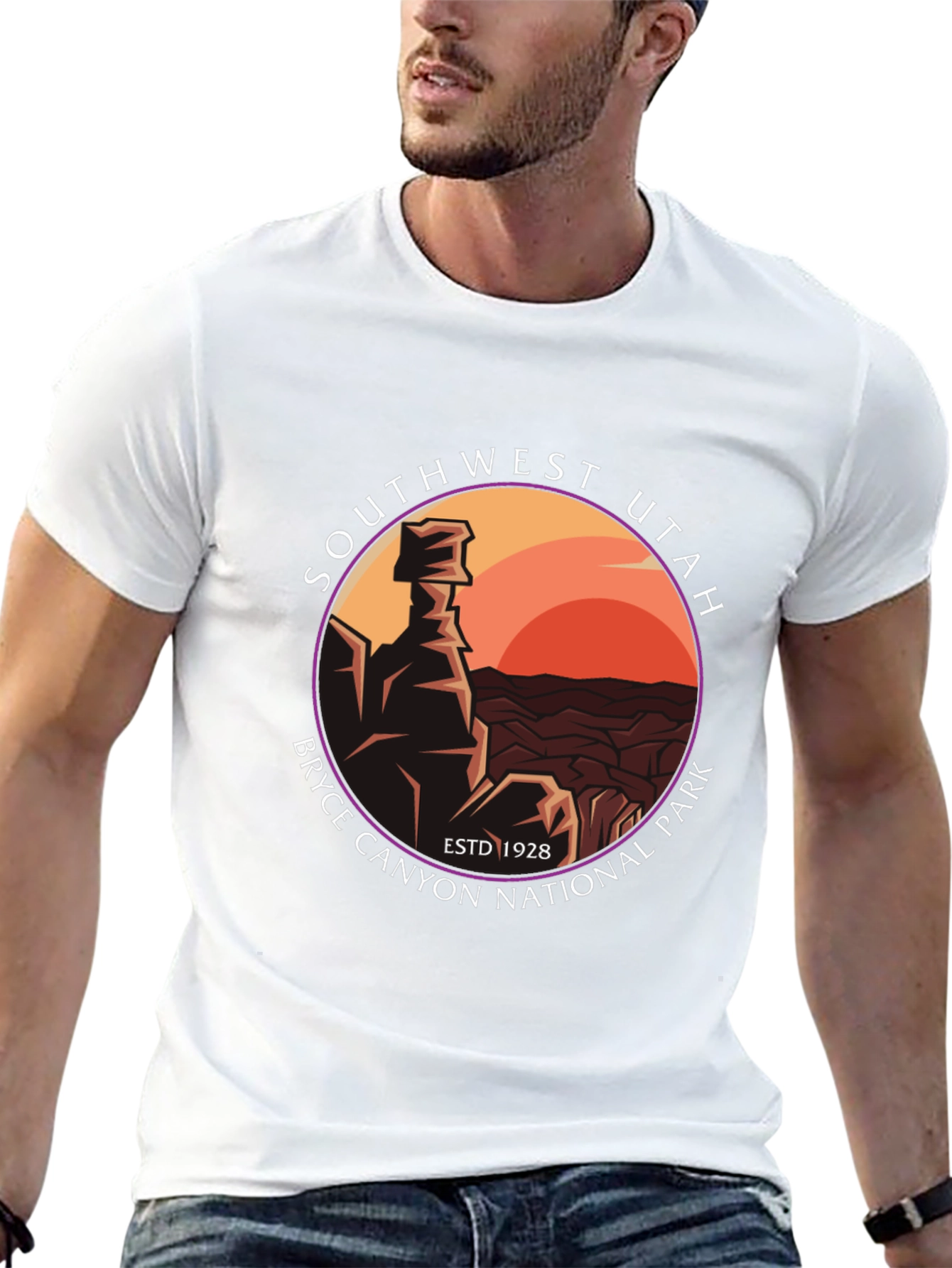 Bryce Canyon National Park Graphic Tee