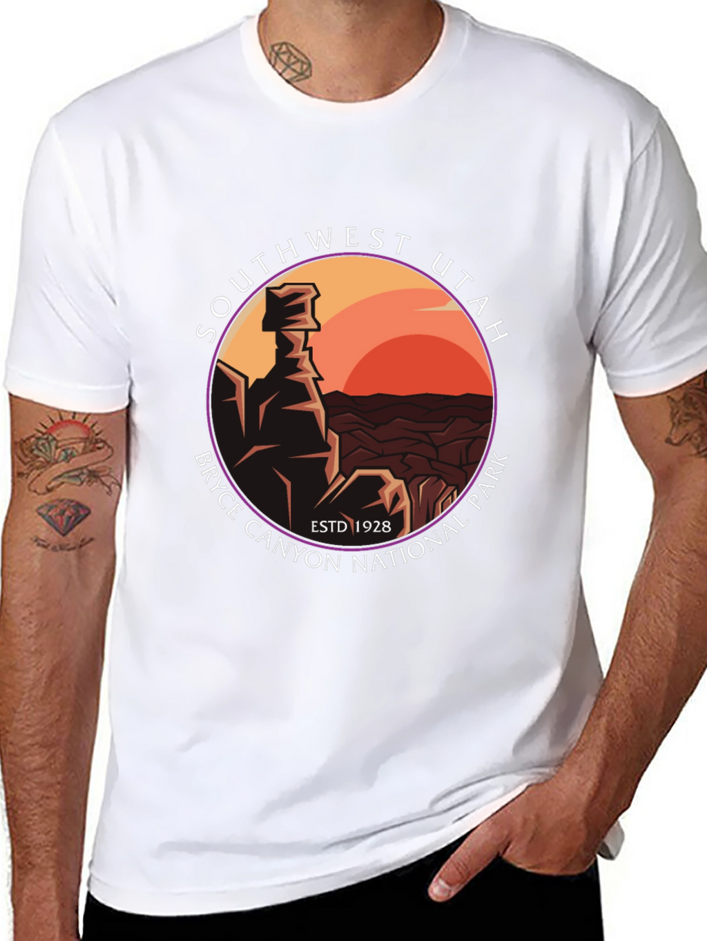 Bryce Canyon National Park Graphic Tee