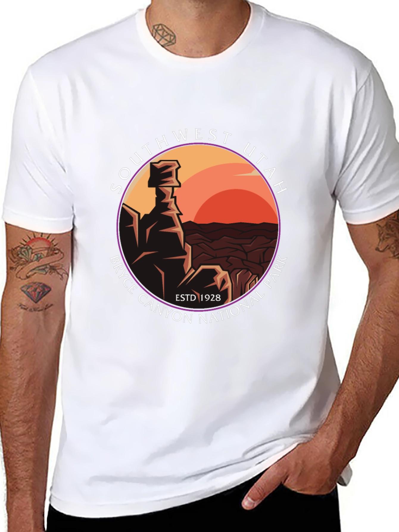 Bryce Canyon National Park Graphic Tee