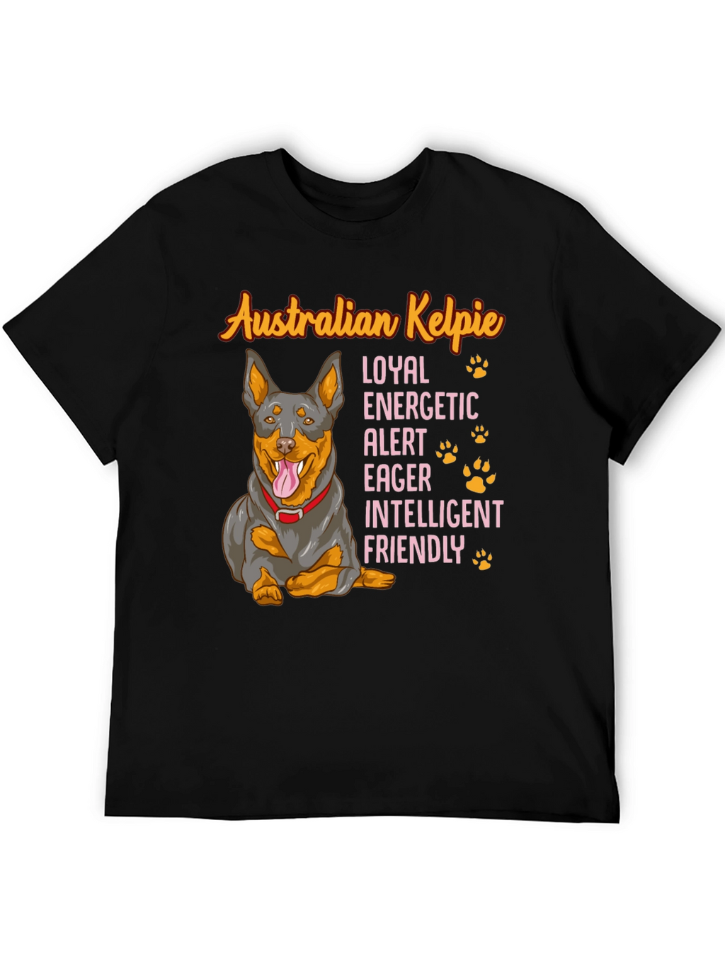 Australian Kelpie Dog Breed T-Shirt