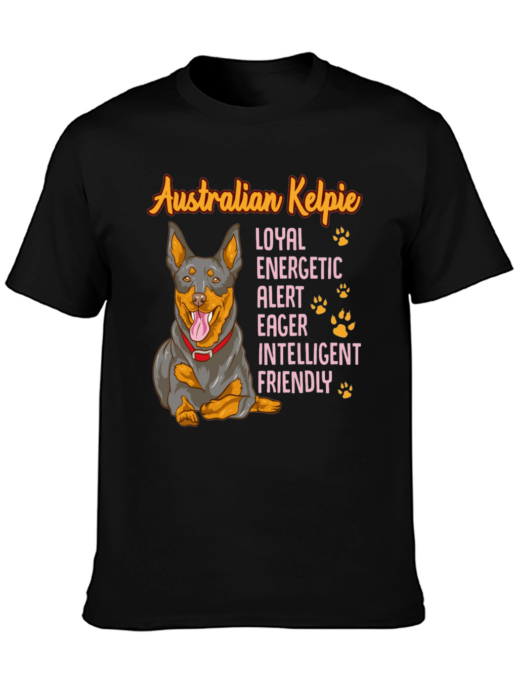 Australian Kelpie Dog Breed T-Shirt