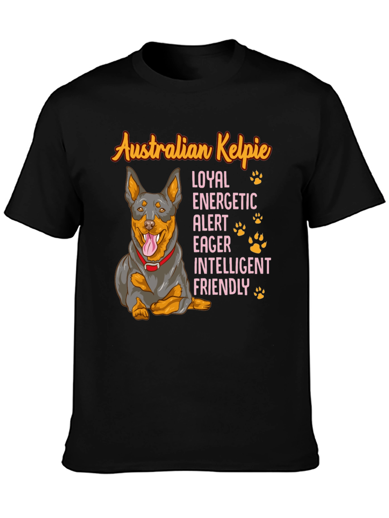 Australian Kelpie Dog Breed T-Shirt