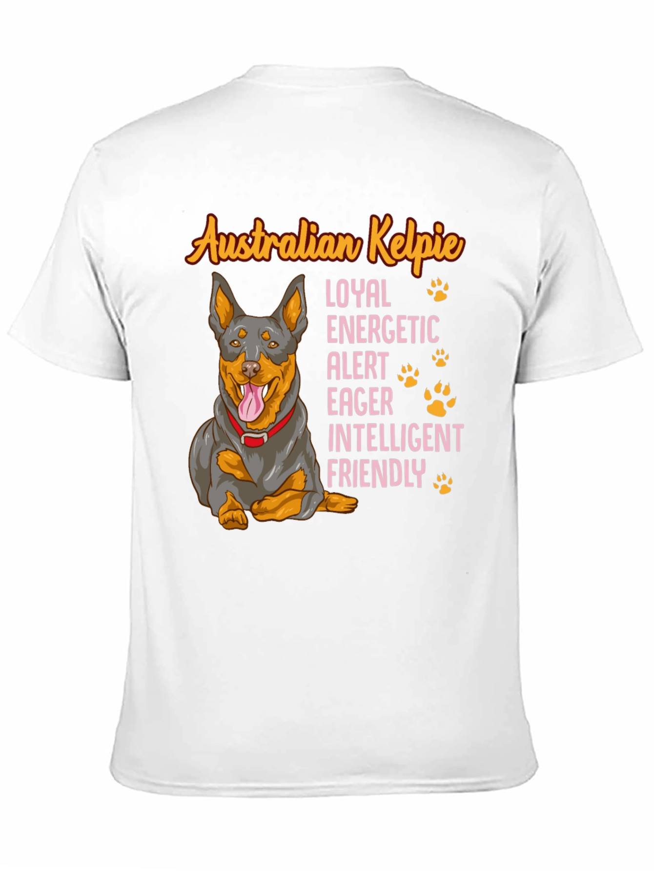 Australian Kelpie Dog Breed T-Shirt