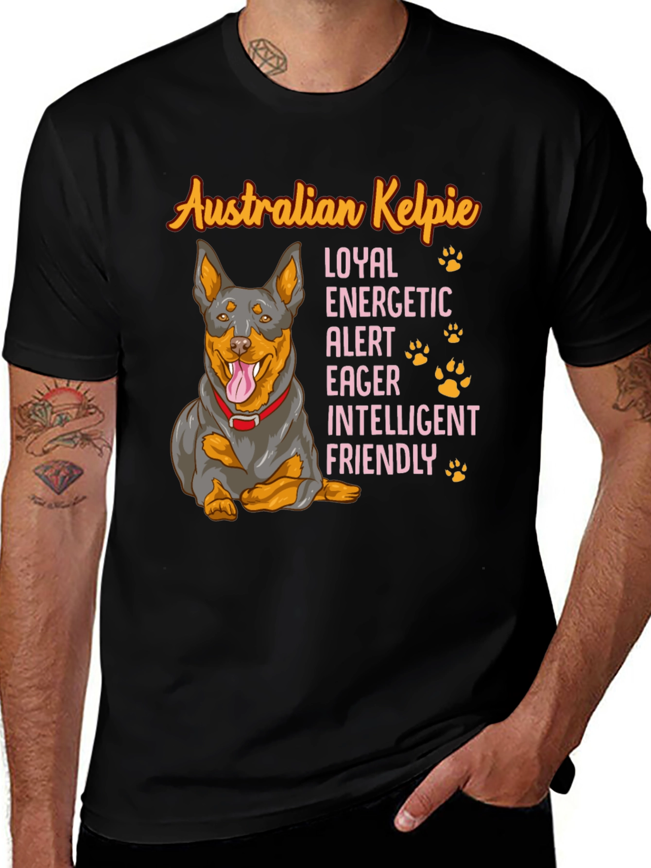 Australian Kelpie Dog Breed T-Shirt