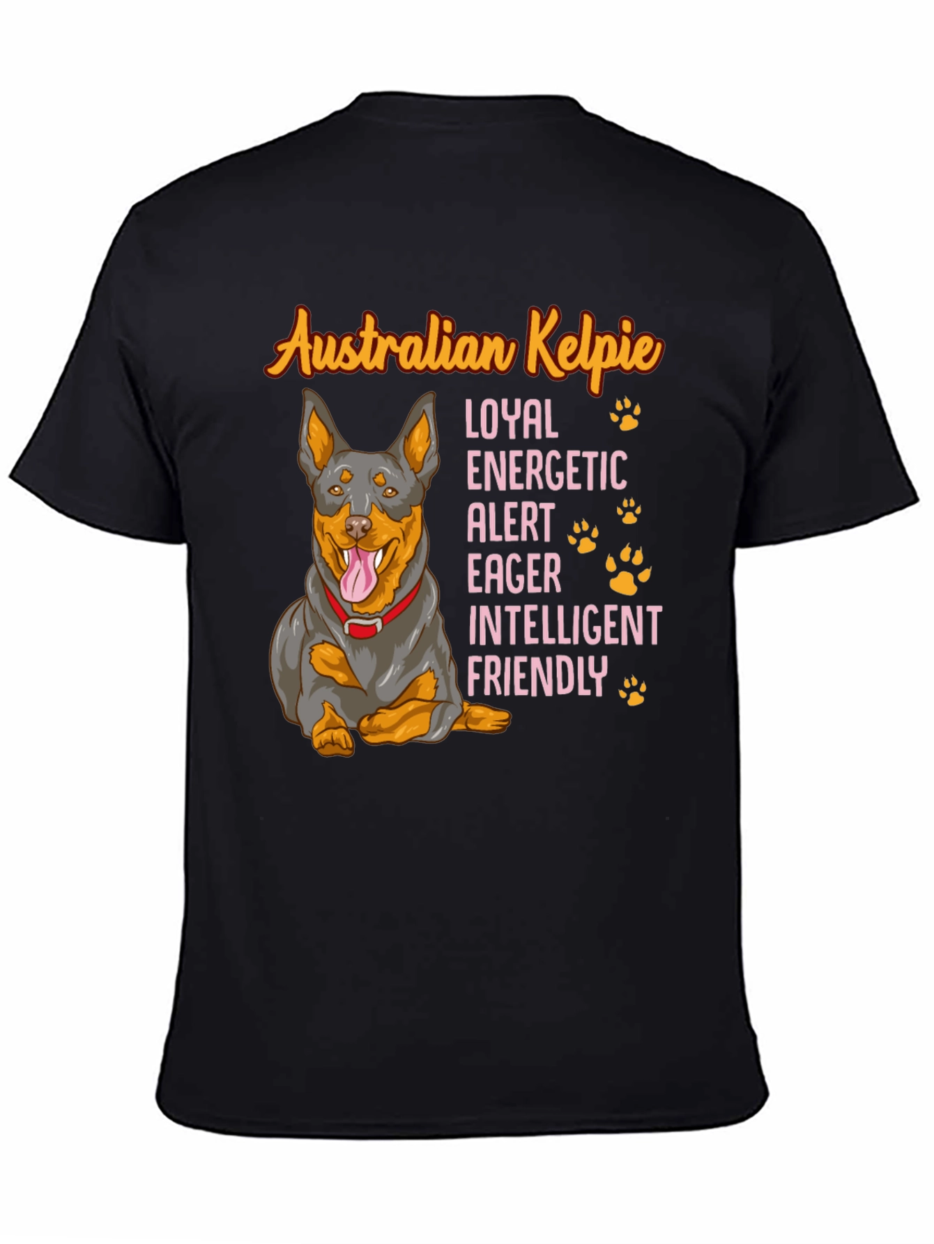 Australian Kelpie Dog Breed T-Shirt