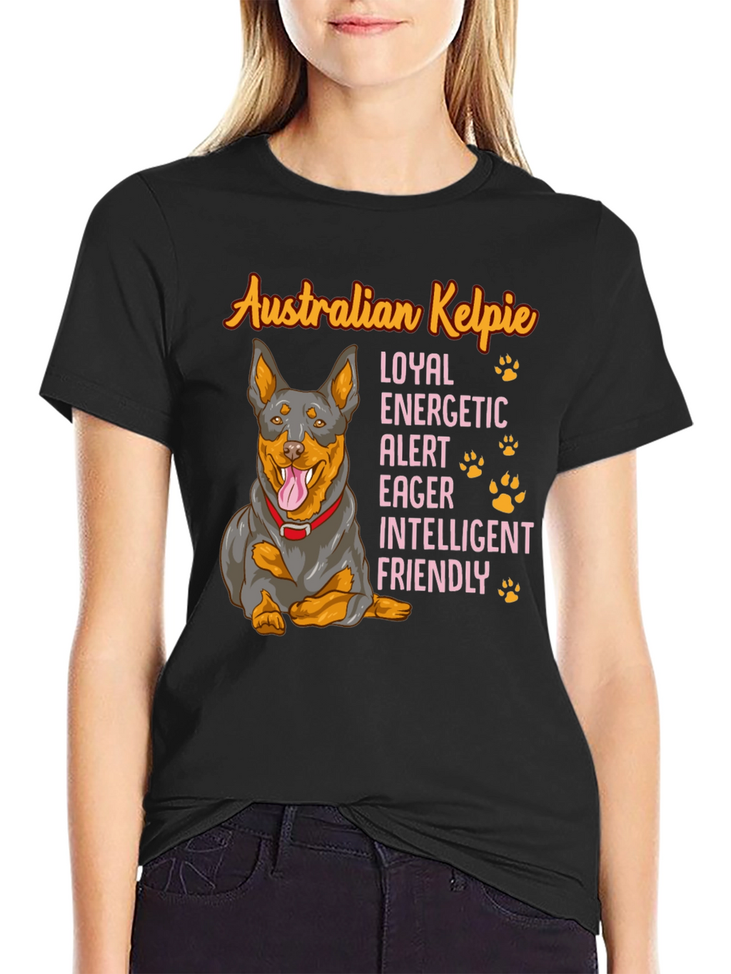 Australian Kelpie Dog Breed T-Shirt