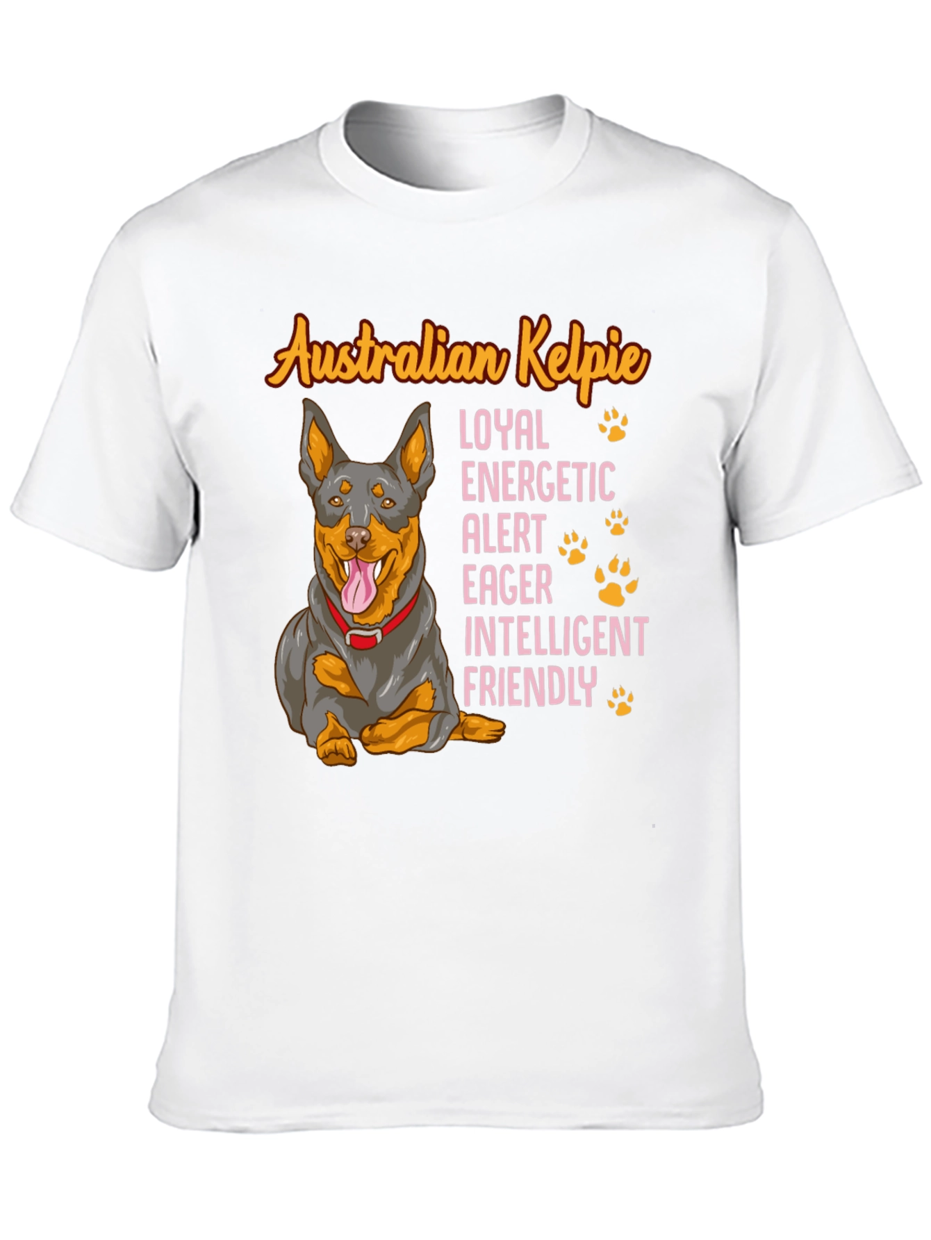 Australian Kelpie Dog Breed T-Shirt
