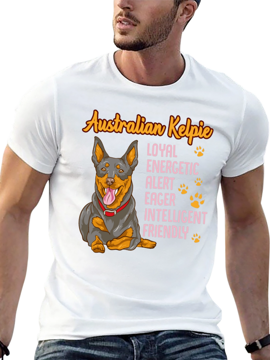 Australian Kelpie Dog Breed T-Shirt